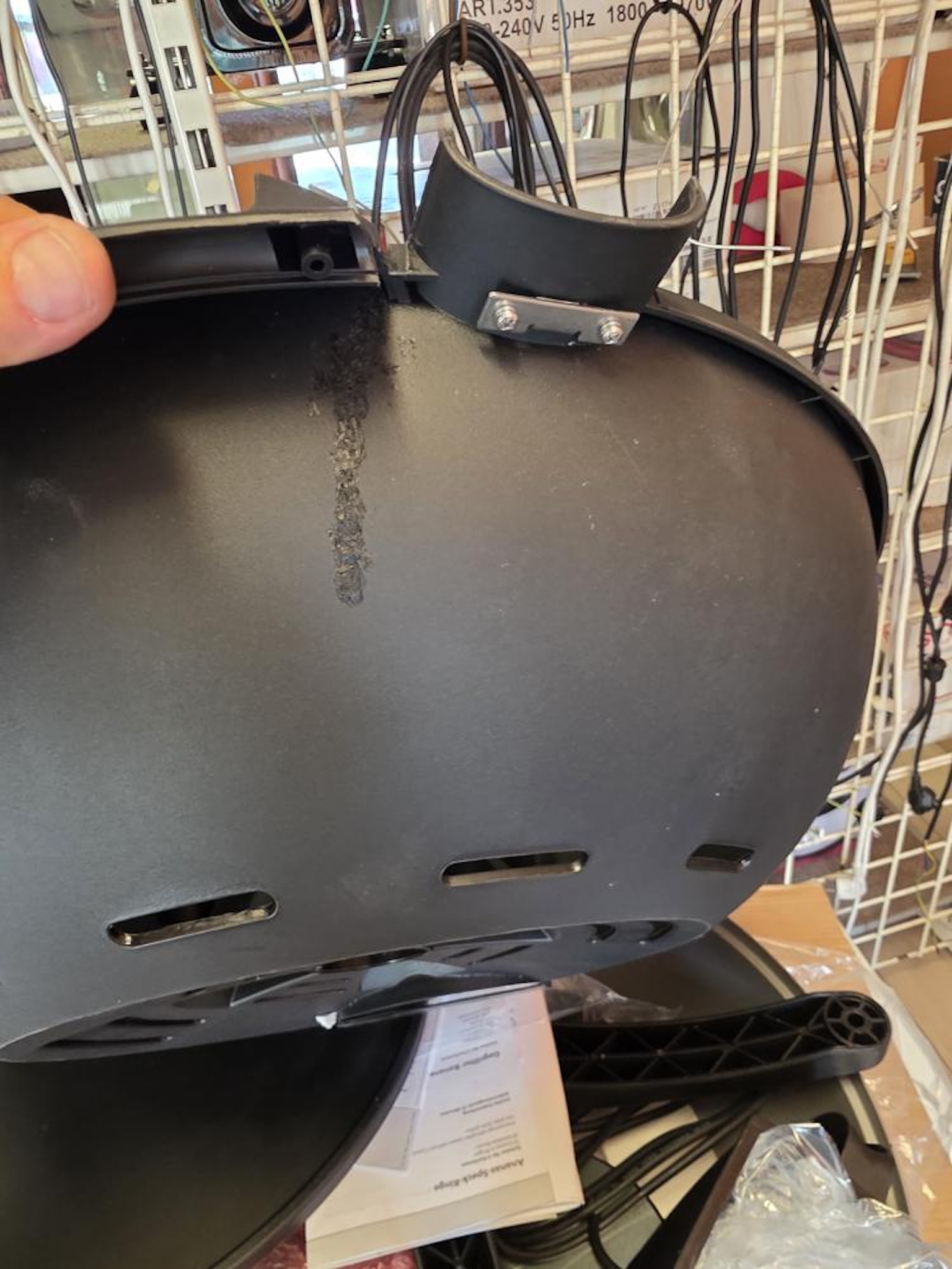 Gril BBQ Steba VG 400 - XXL (II. jakost)