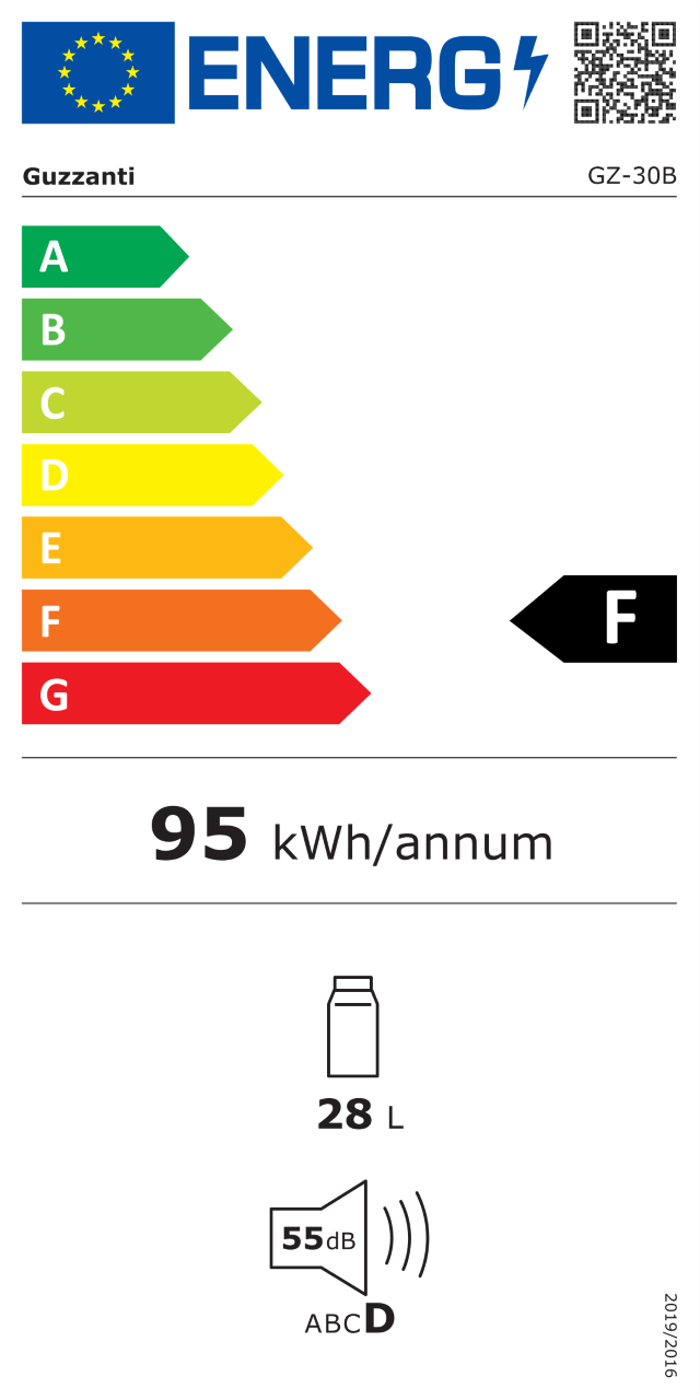 Autochladnička Guzzanti GZ 30B