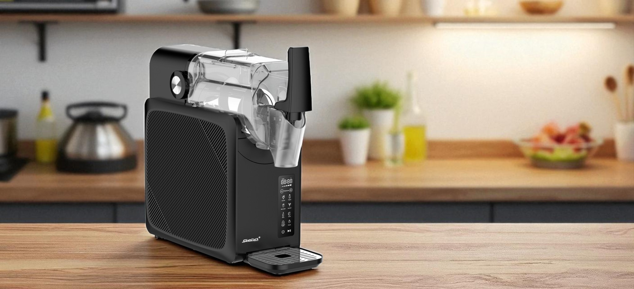 Výrobník ledové tříště Steba FDM 2