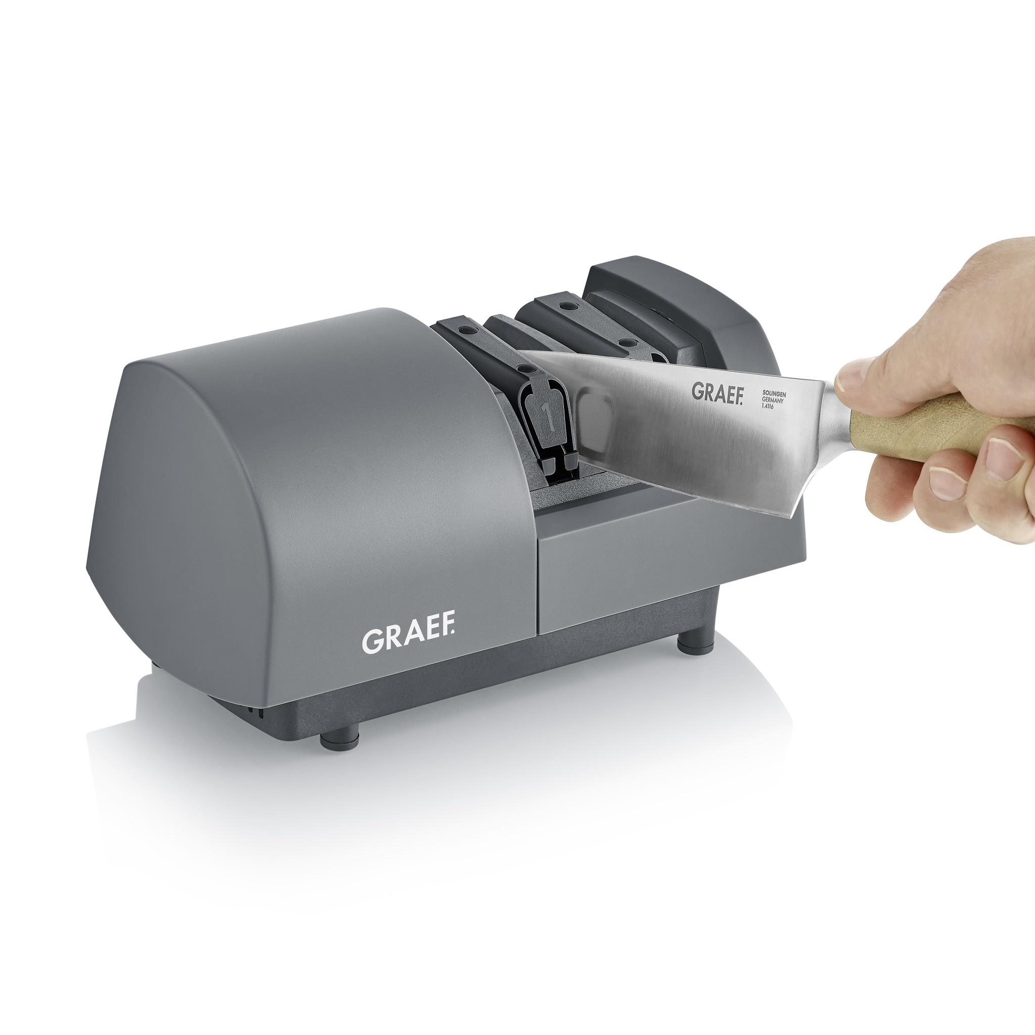 Elektrický brousek nožů Graef SG 520