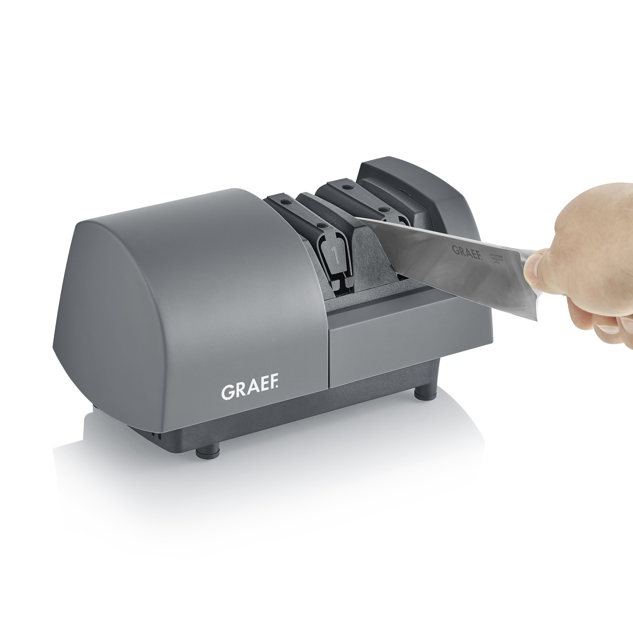 Elektrický brousek nožů Graef SG 520
