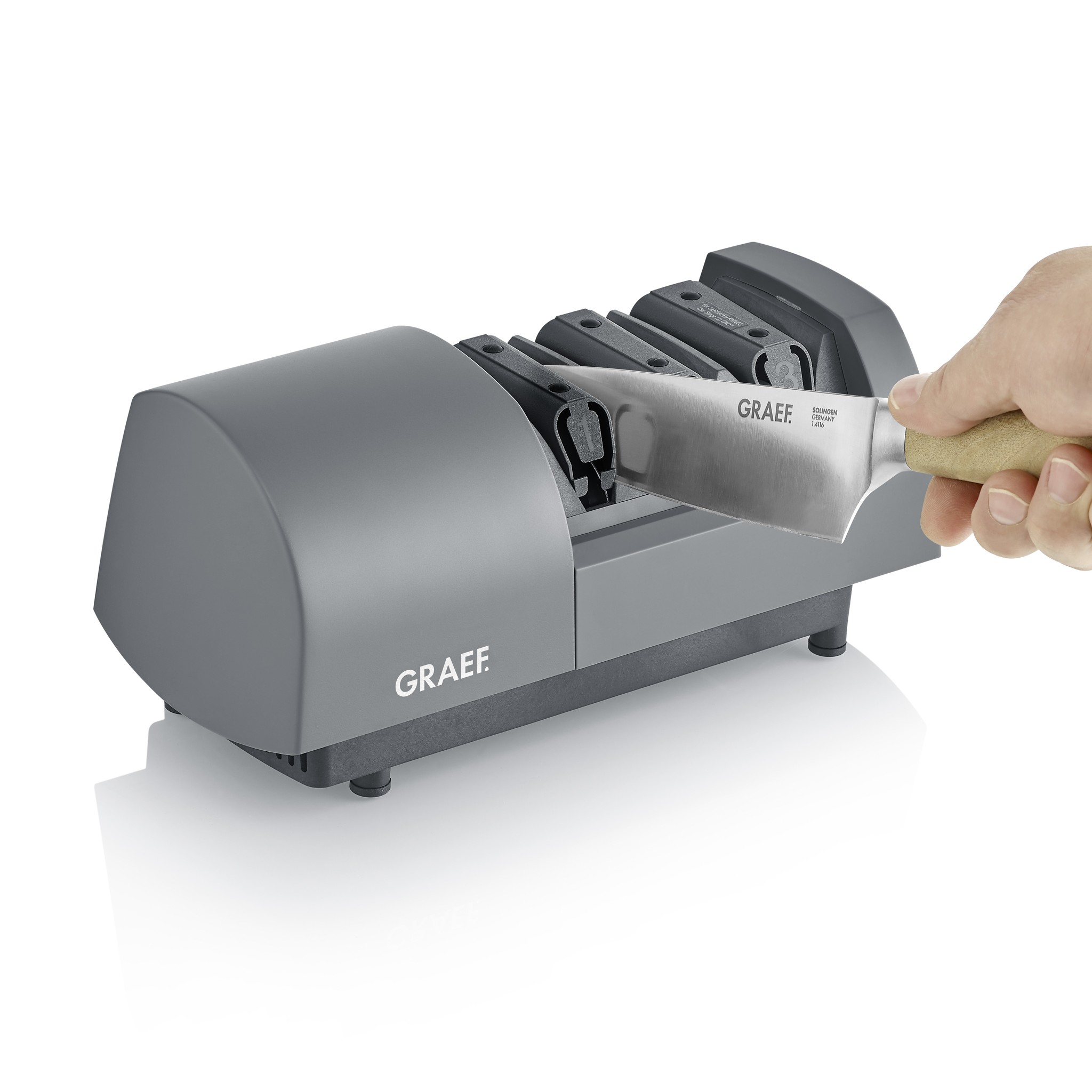 Elektrický brousek nožů Graef SG 530