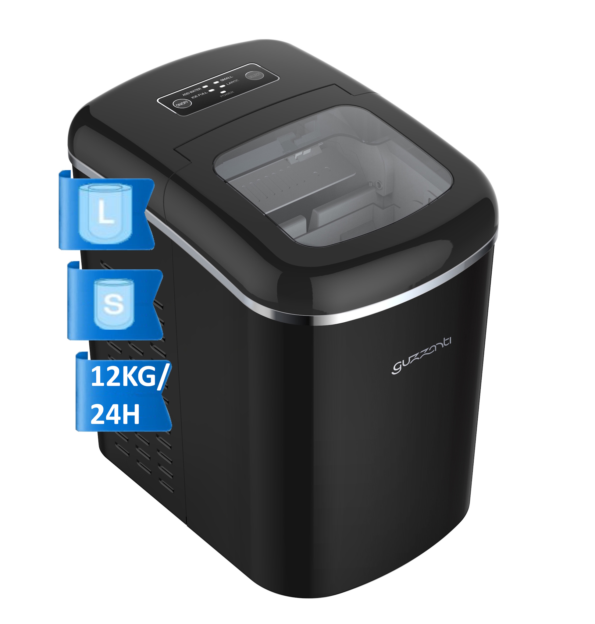 Výrobník ledu Guzzanti GZ 125B