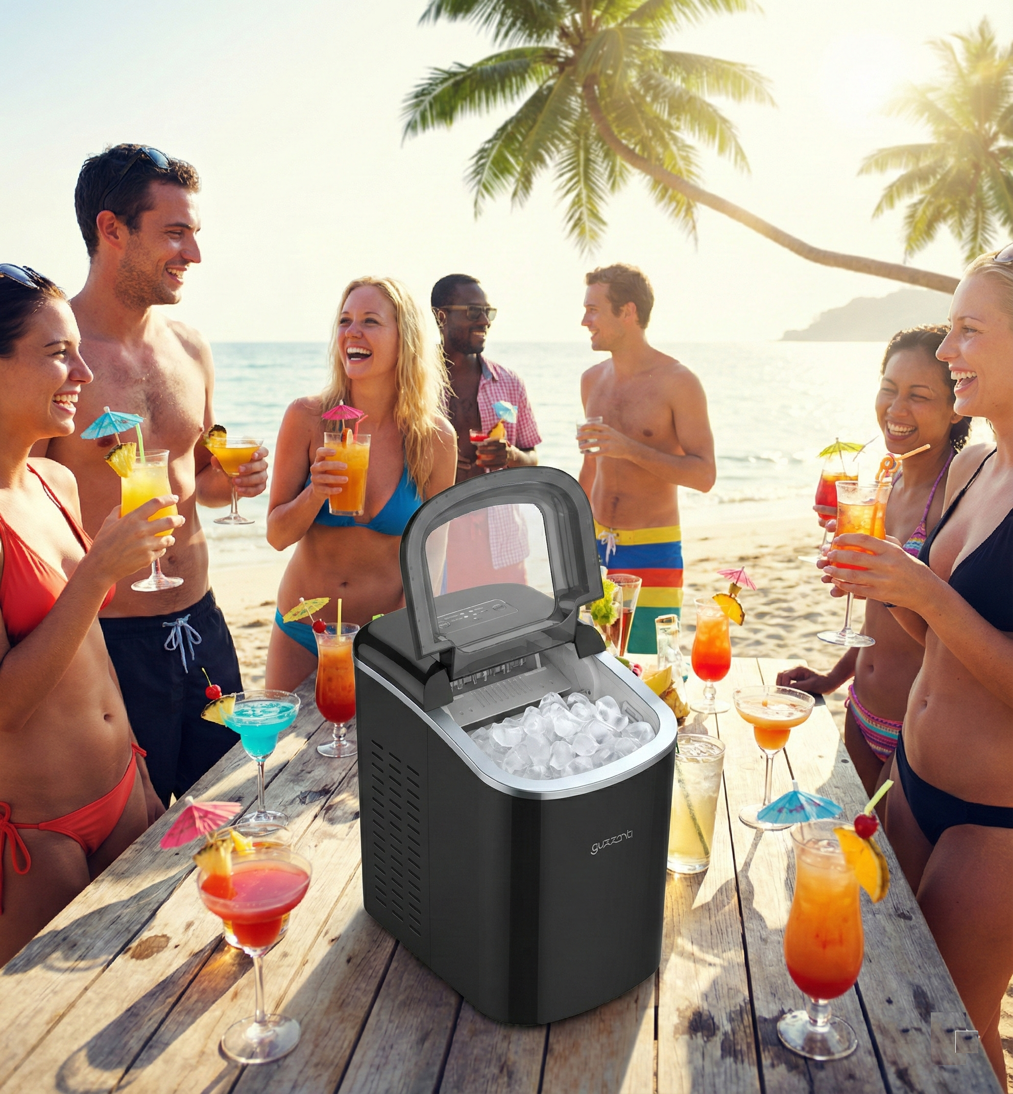 Výrobník ledu Guzzanti GZ 125B