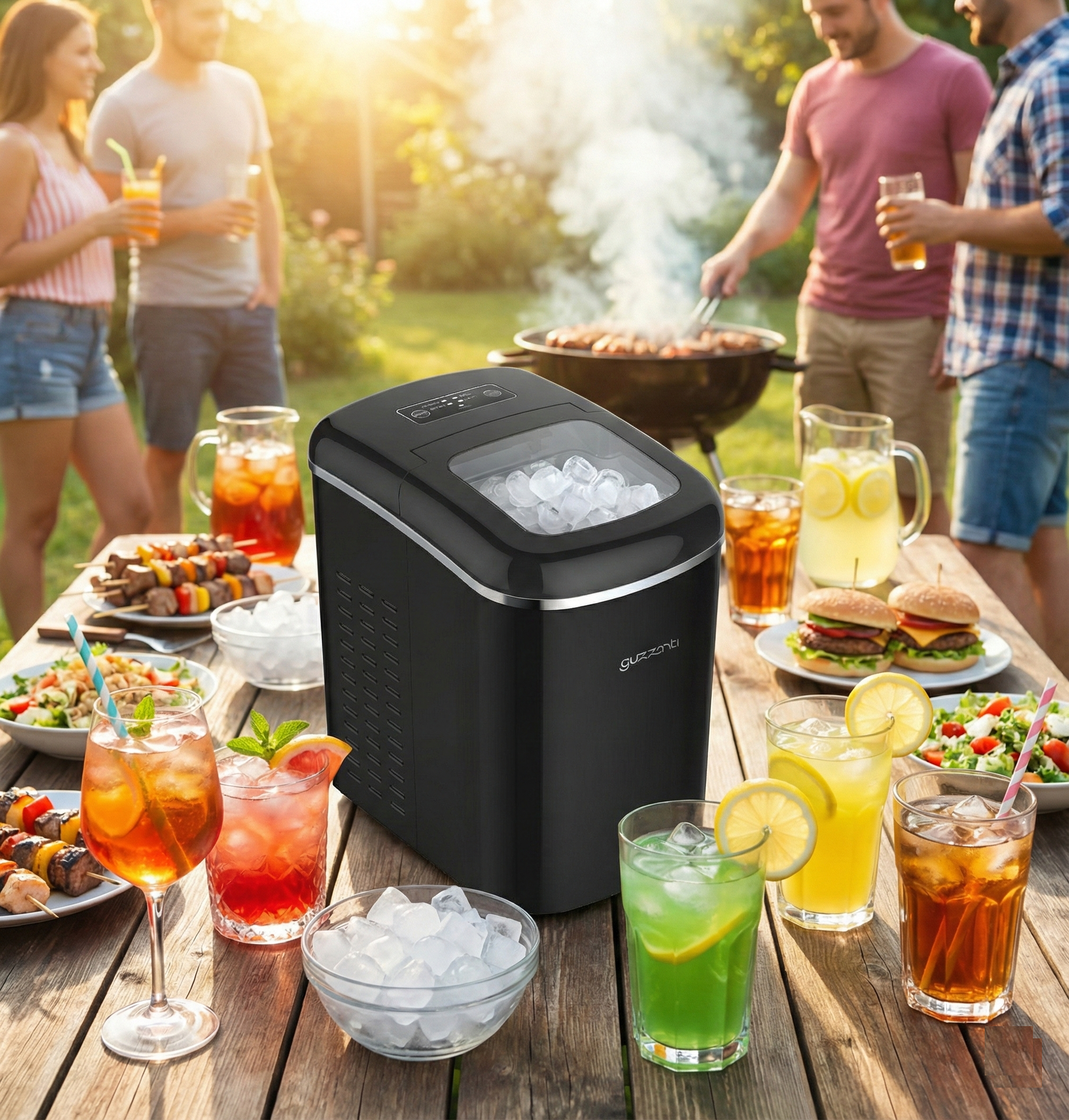 Výrobník ledu Guzzanti GZ 125B