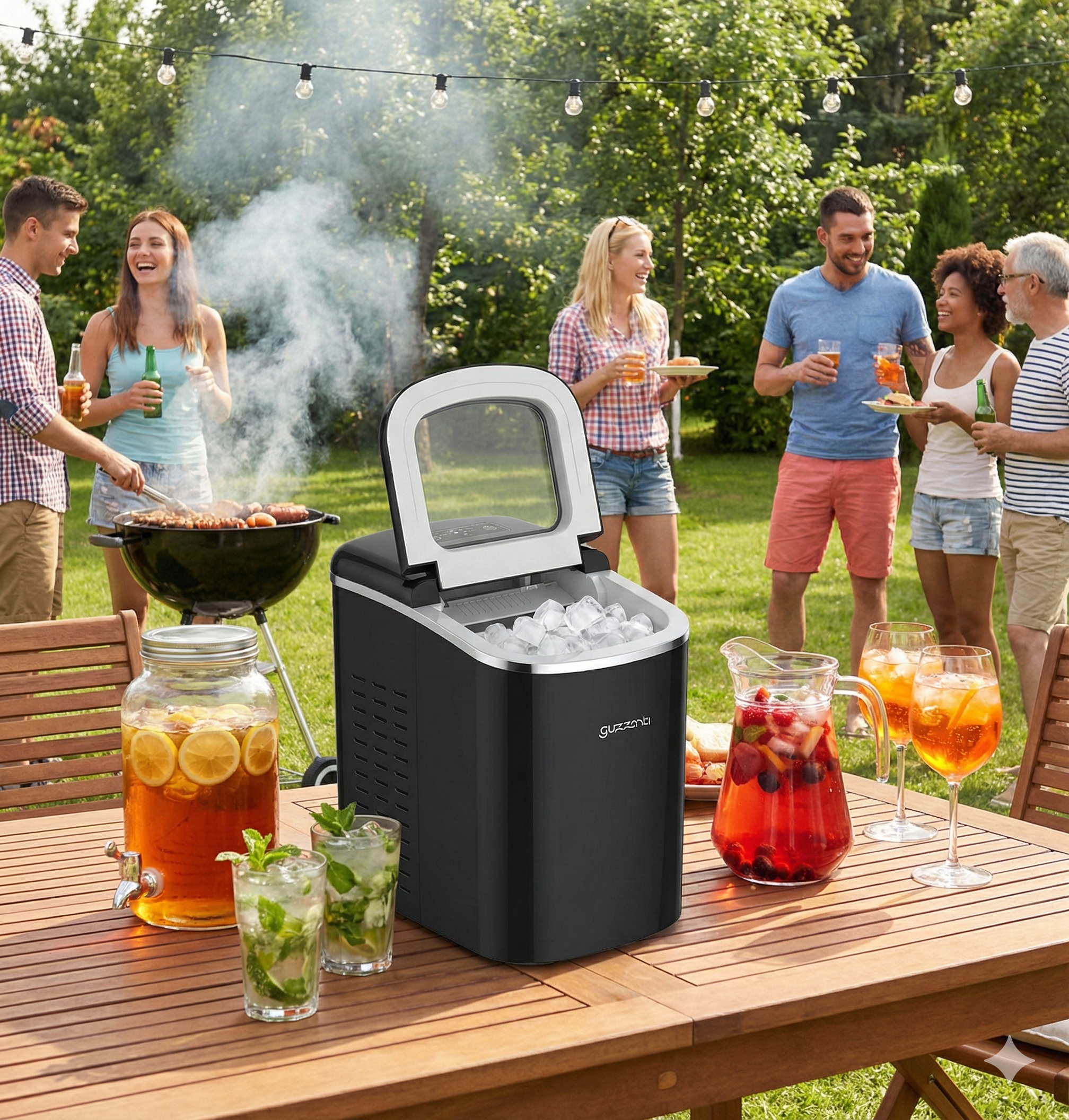 Výrobník ledu Guzzanti GZ 125B