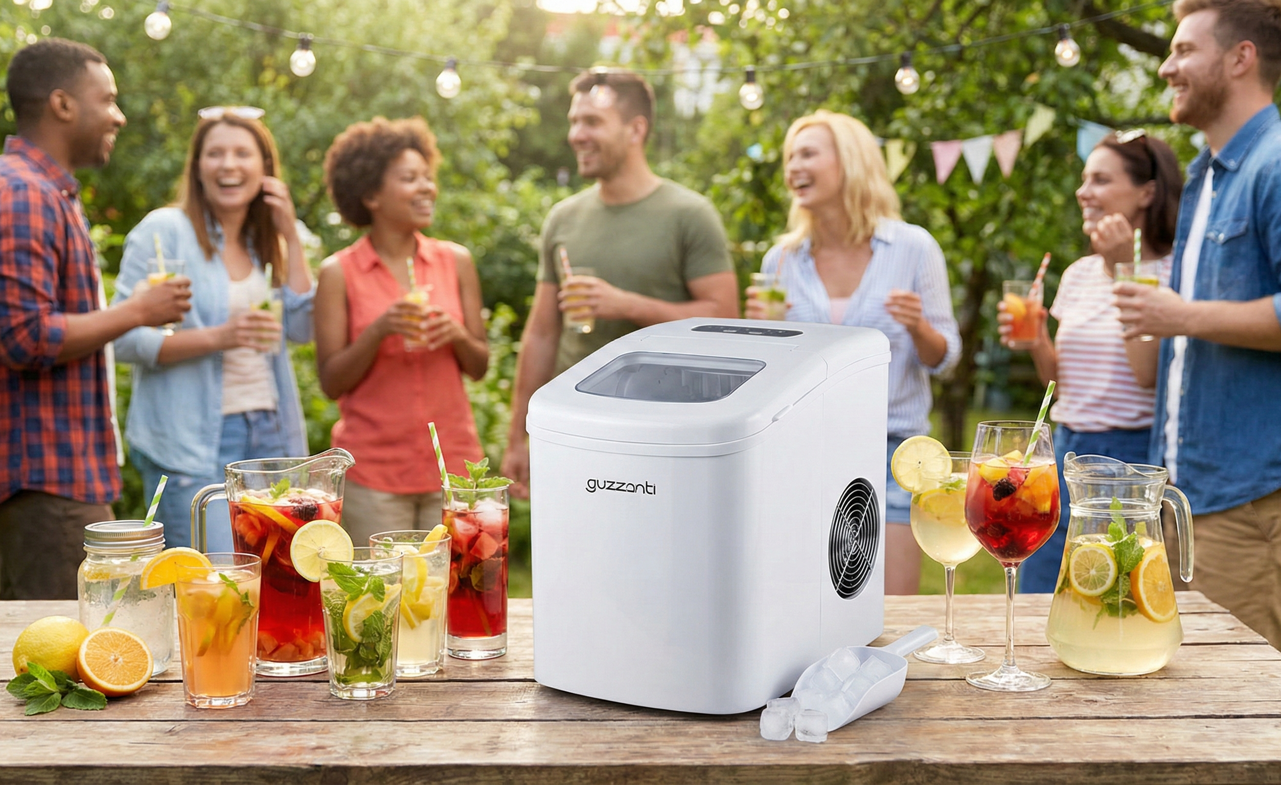 Výrobník ledu Guzzanti GZ 125W