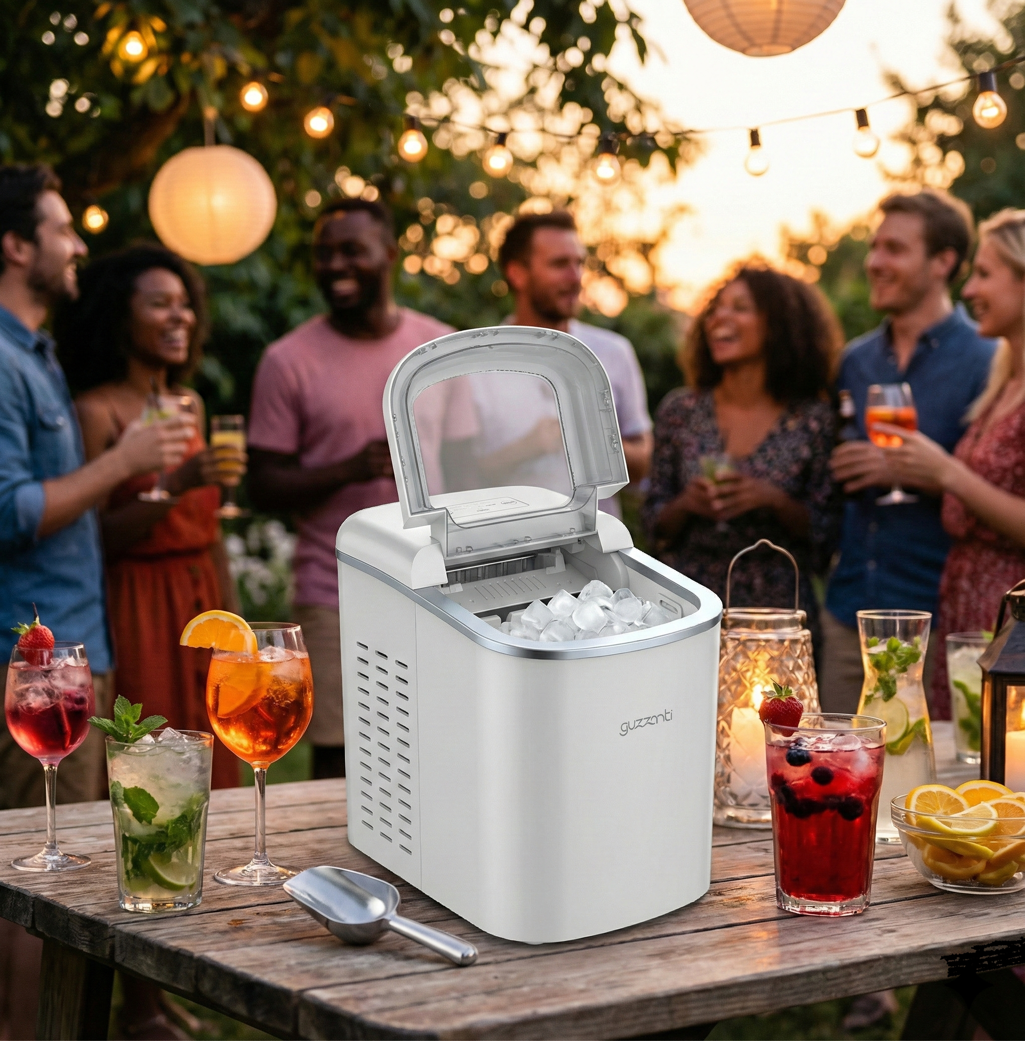 Výrobník ledu Guzzanti GZ 125W