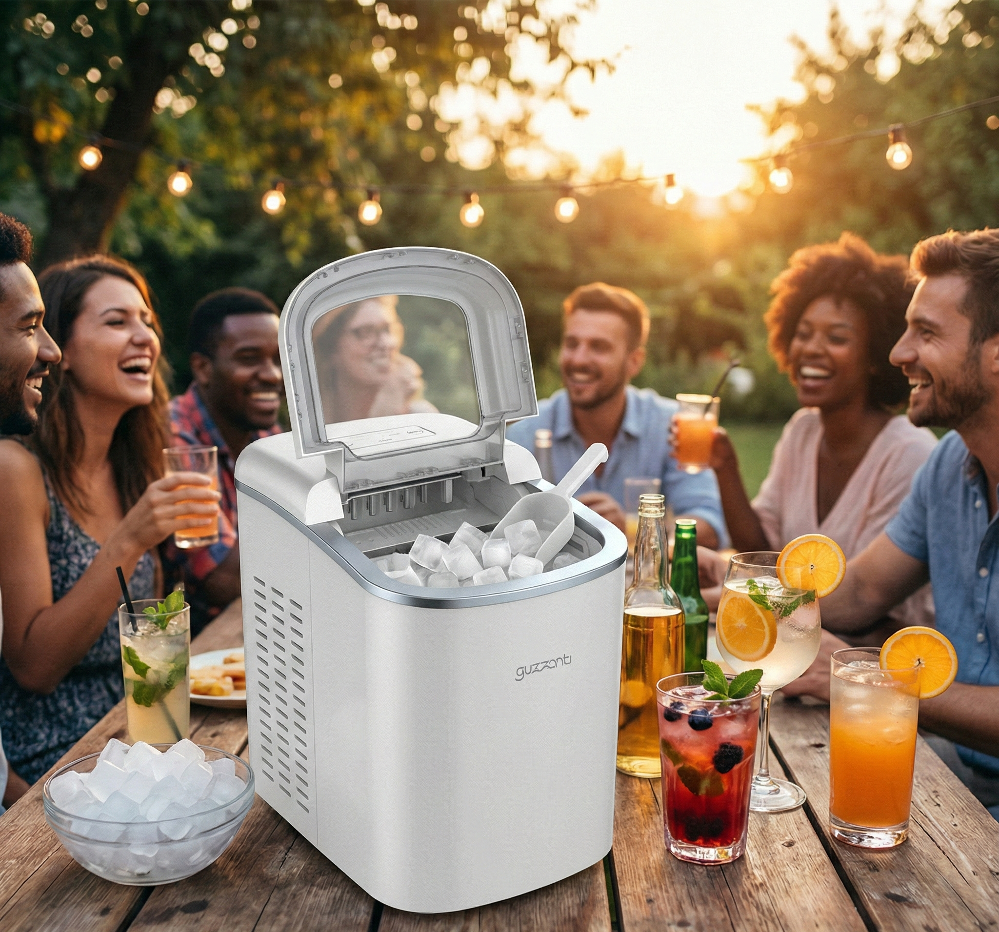 Výrobník ledu Guzzanti GZ 125W