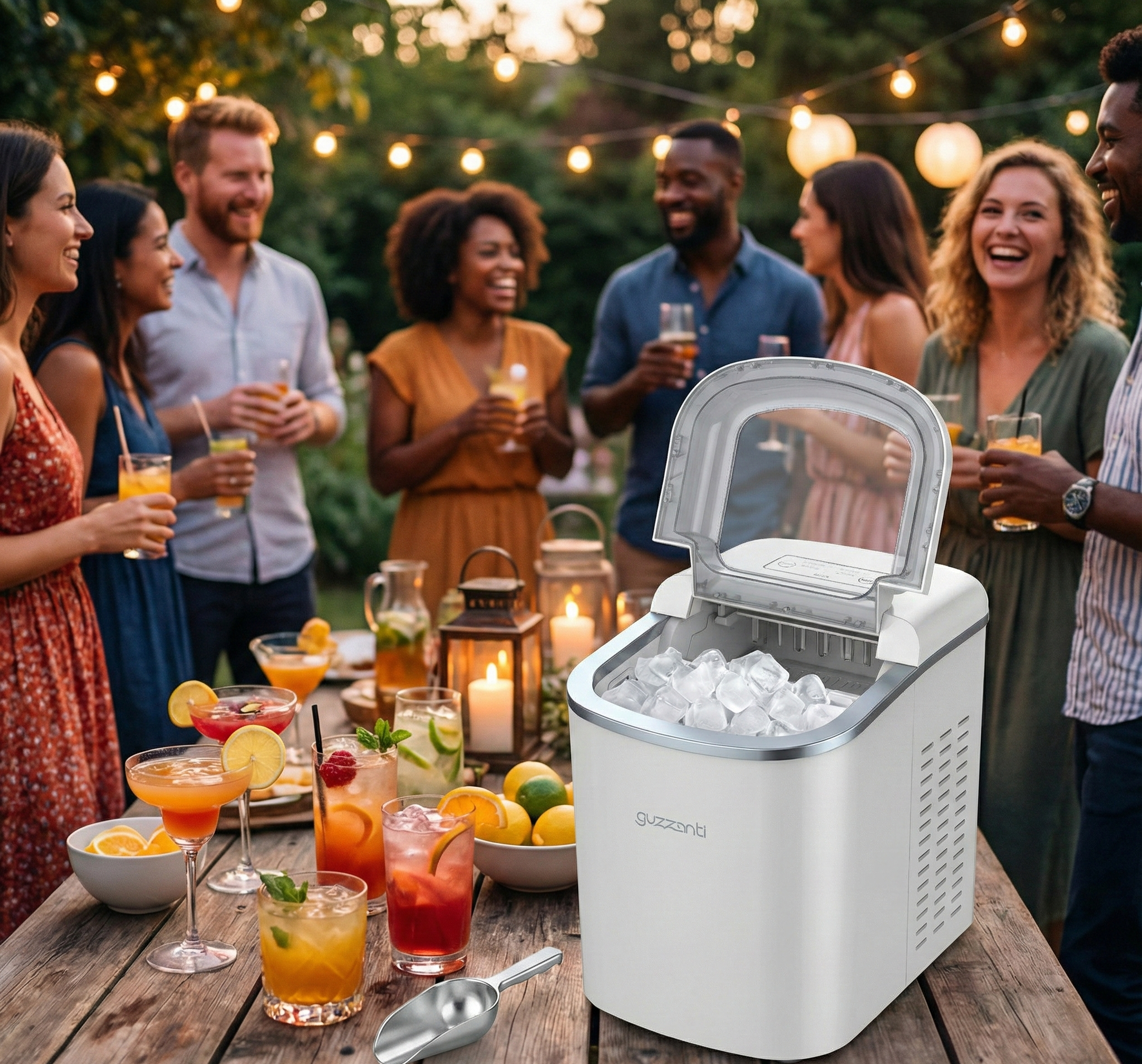 Výrobník ledu Guzzanti GZ 125W