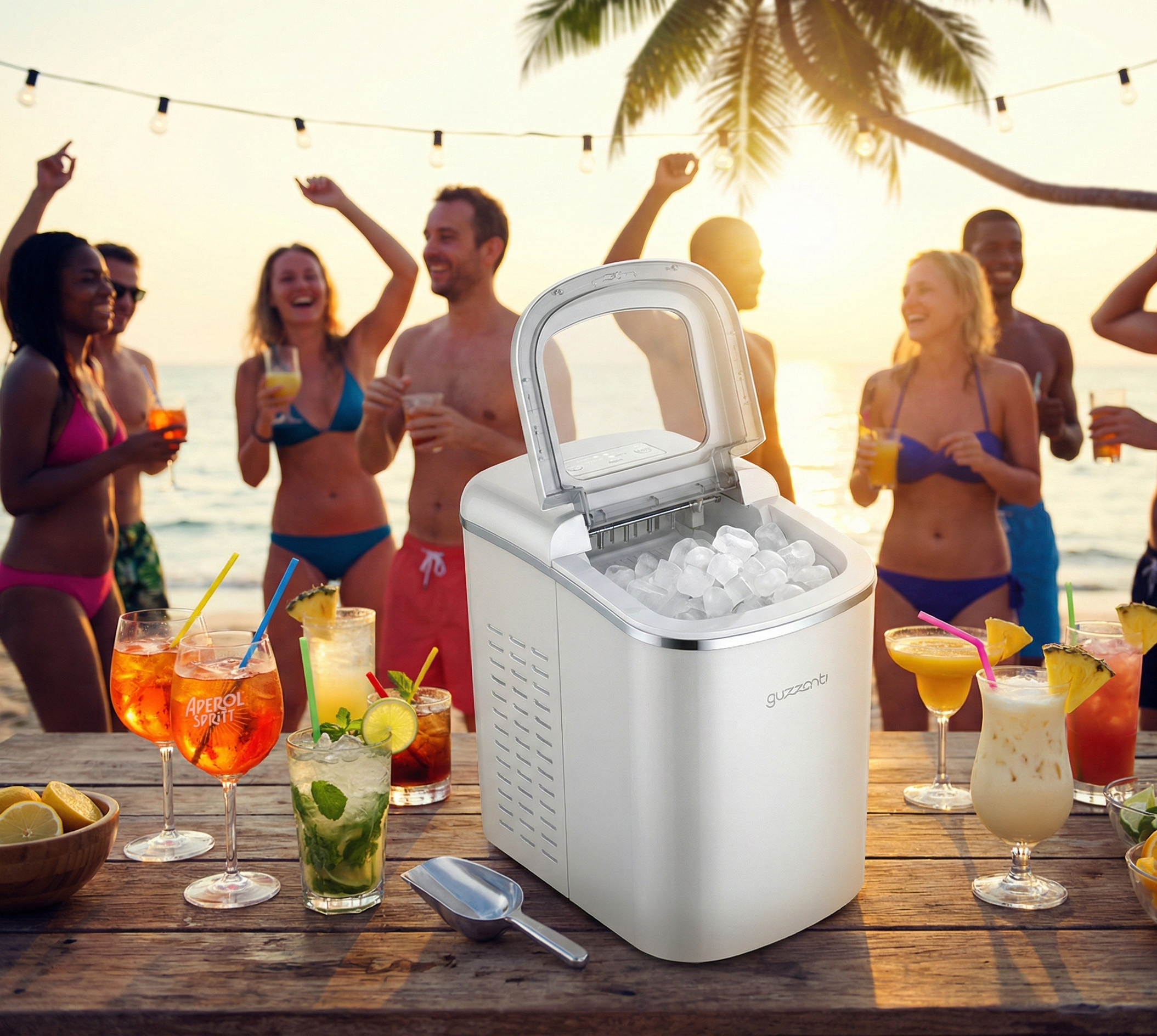 Výrobník ledu Guzzanti GZ 125W