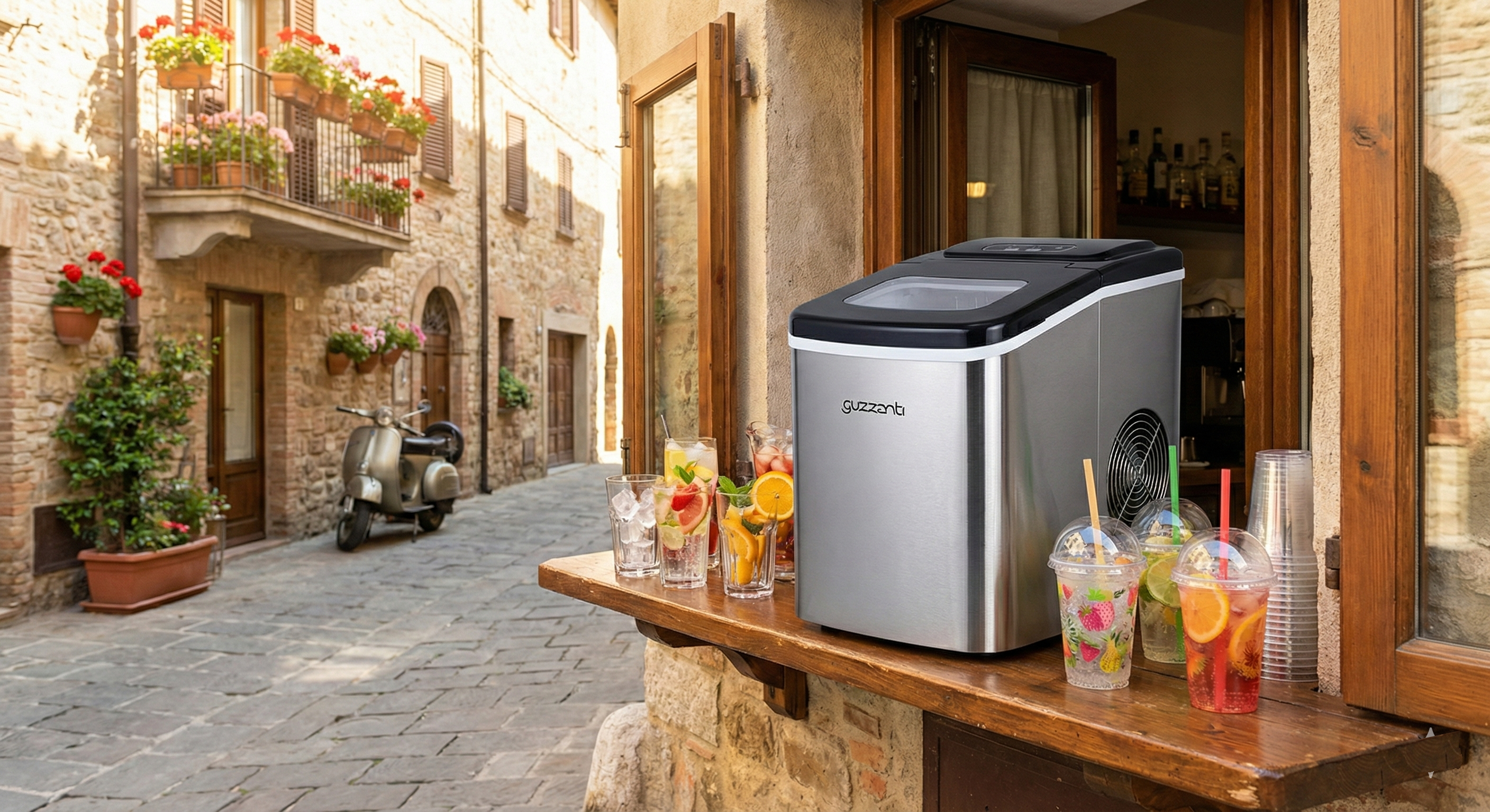 Výrobník ledu Guzzanti GZ 125