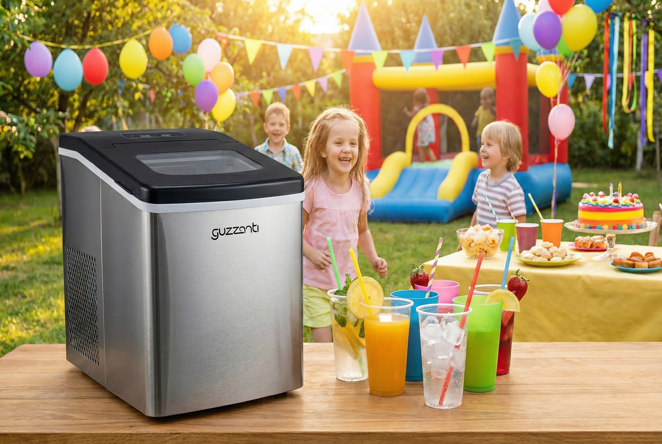 Výrobník ledu Guzzanti GZ 125