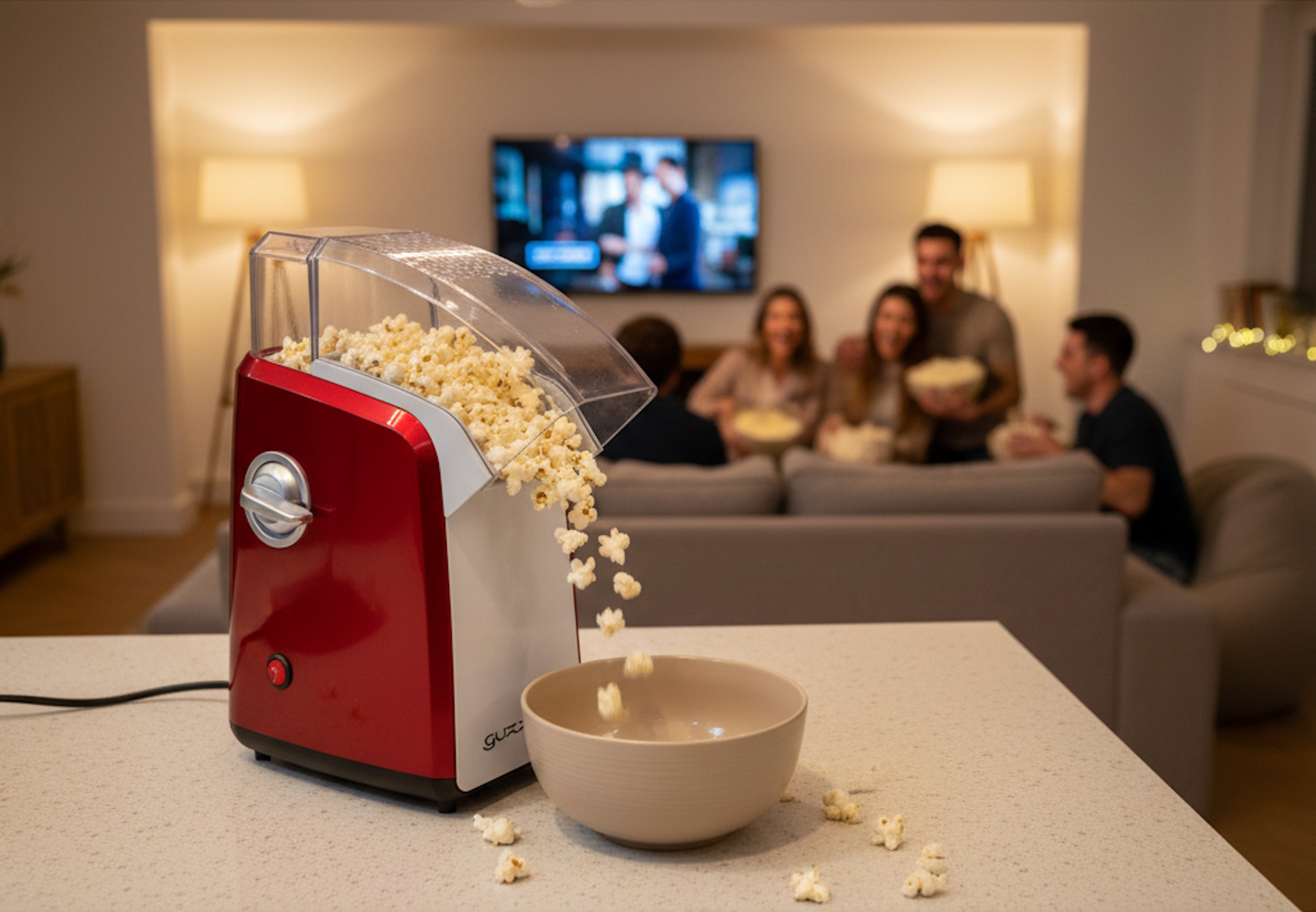 Retro popkornovač Guzzanti GZ 131