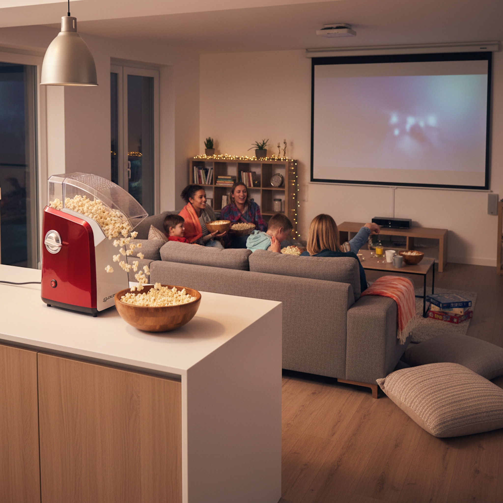 Retro popkornovač Guzzanti GZ 131