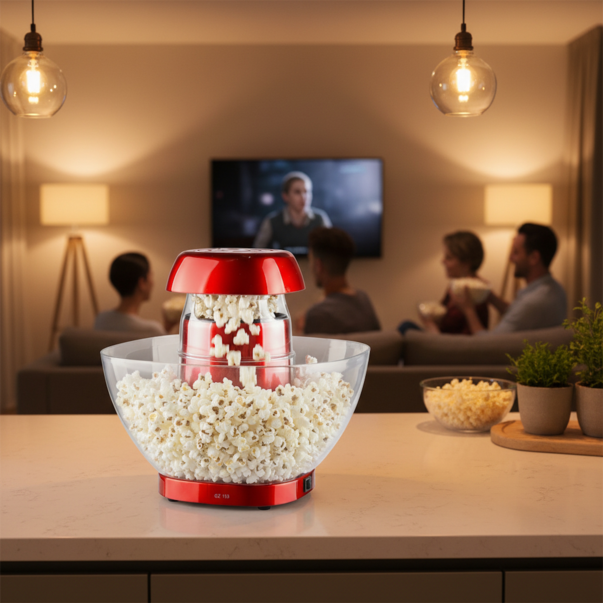 Retro popkornovač Guzzanti GZ 133