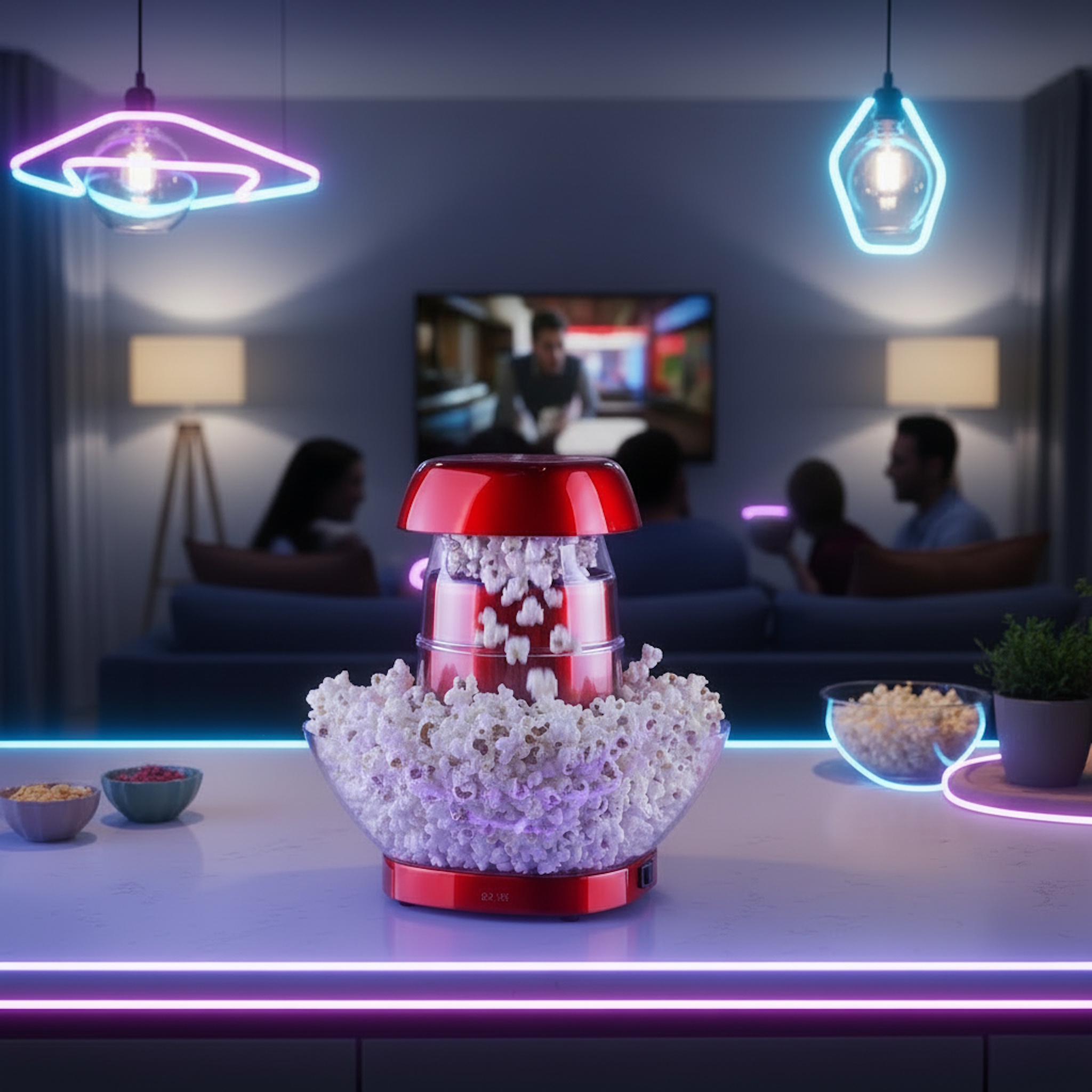 Retro popkornovač Guzzanti GZ 133