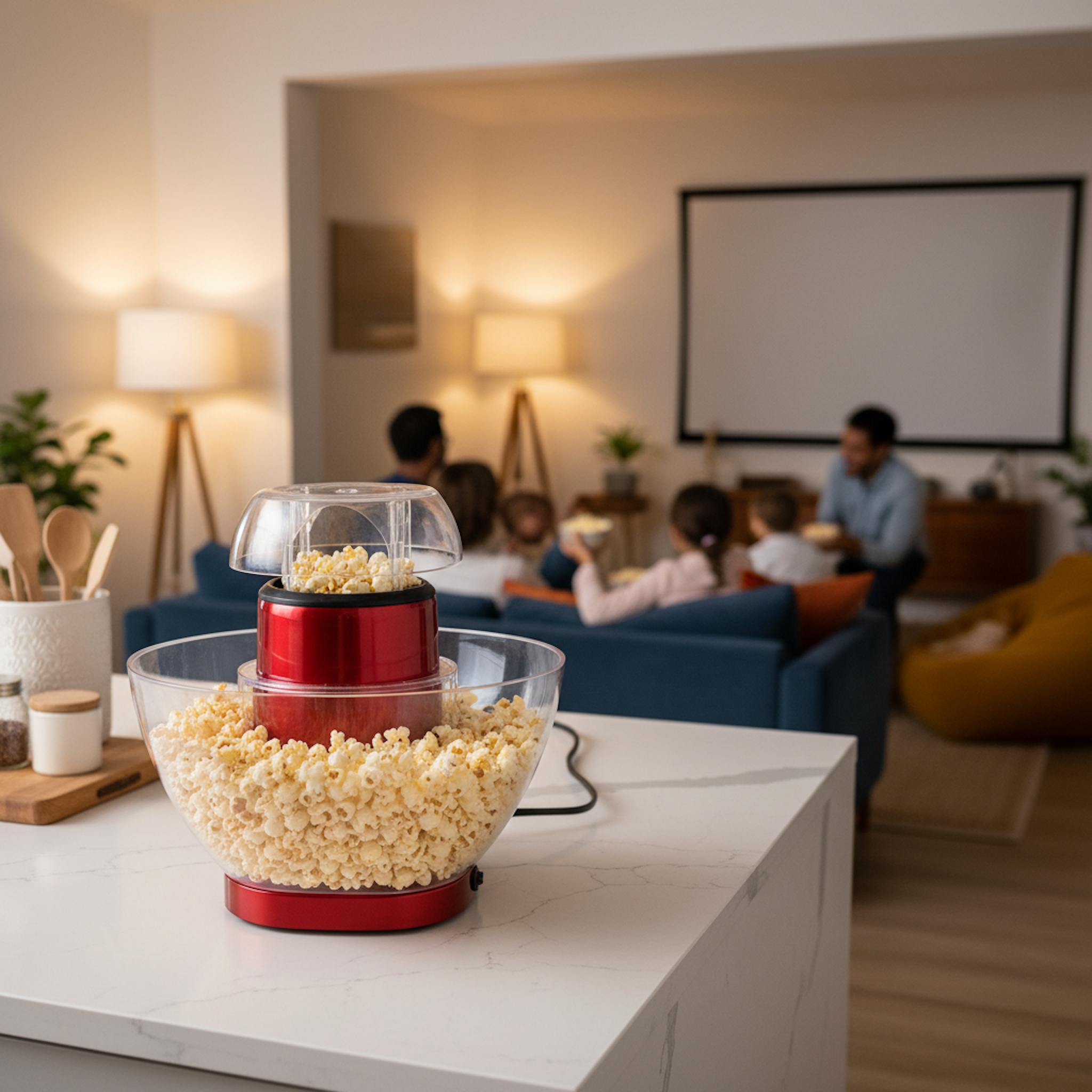 Popcornovač Guzzanti GZ 134