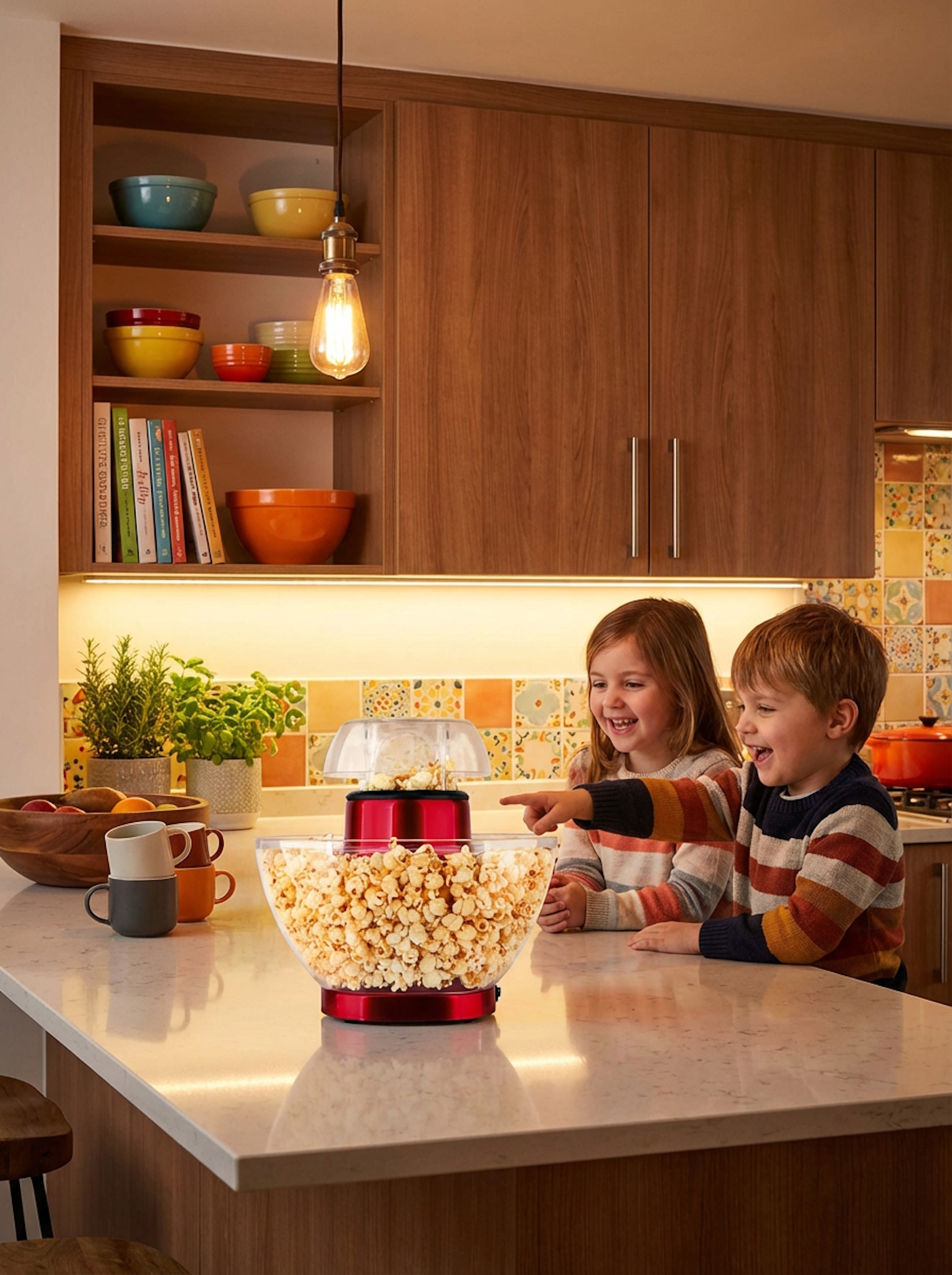 Popcornovač Guzzanti GZ 134