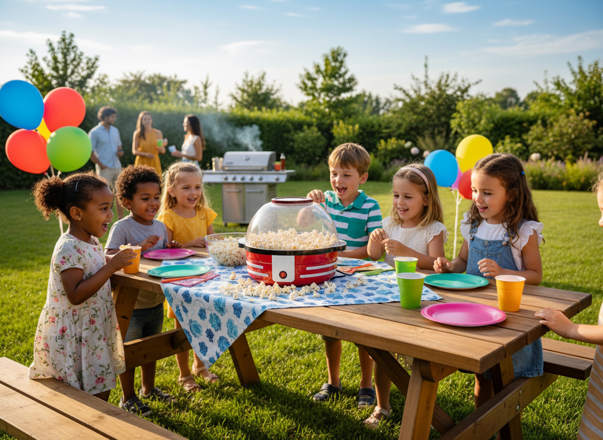 Retro popkornovač Guzzanti GZ 135