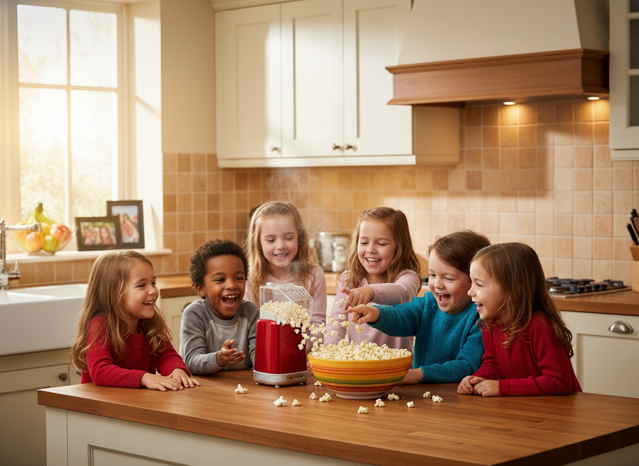 Retro popkornovač Guzzanti GZ 136