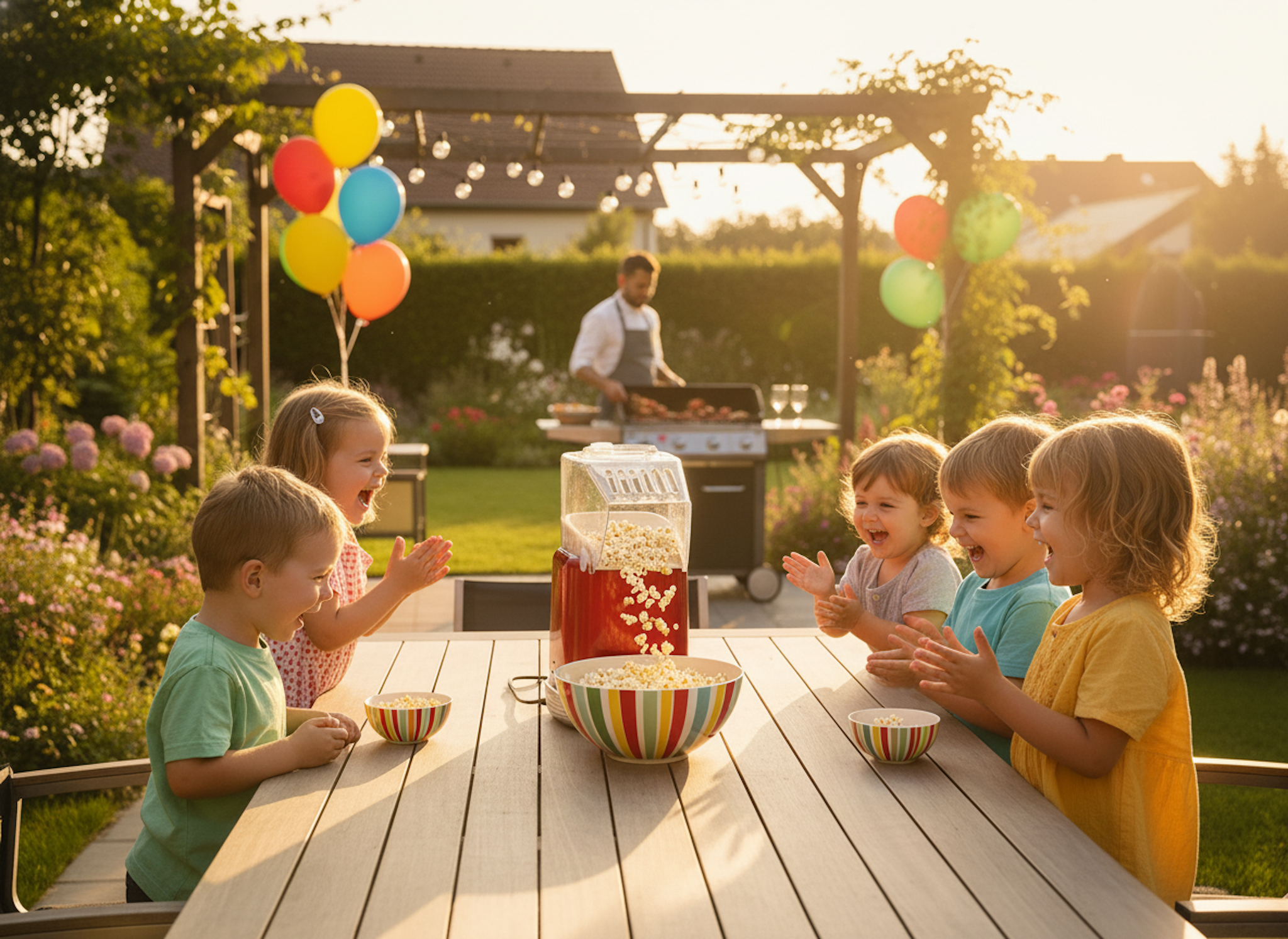 Retro popkornovač Guzzanti GZ 136