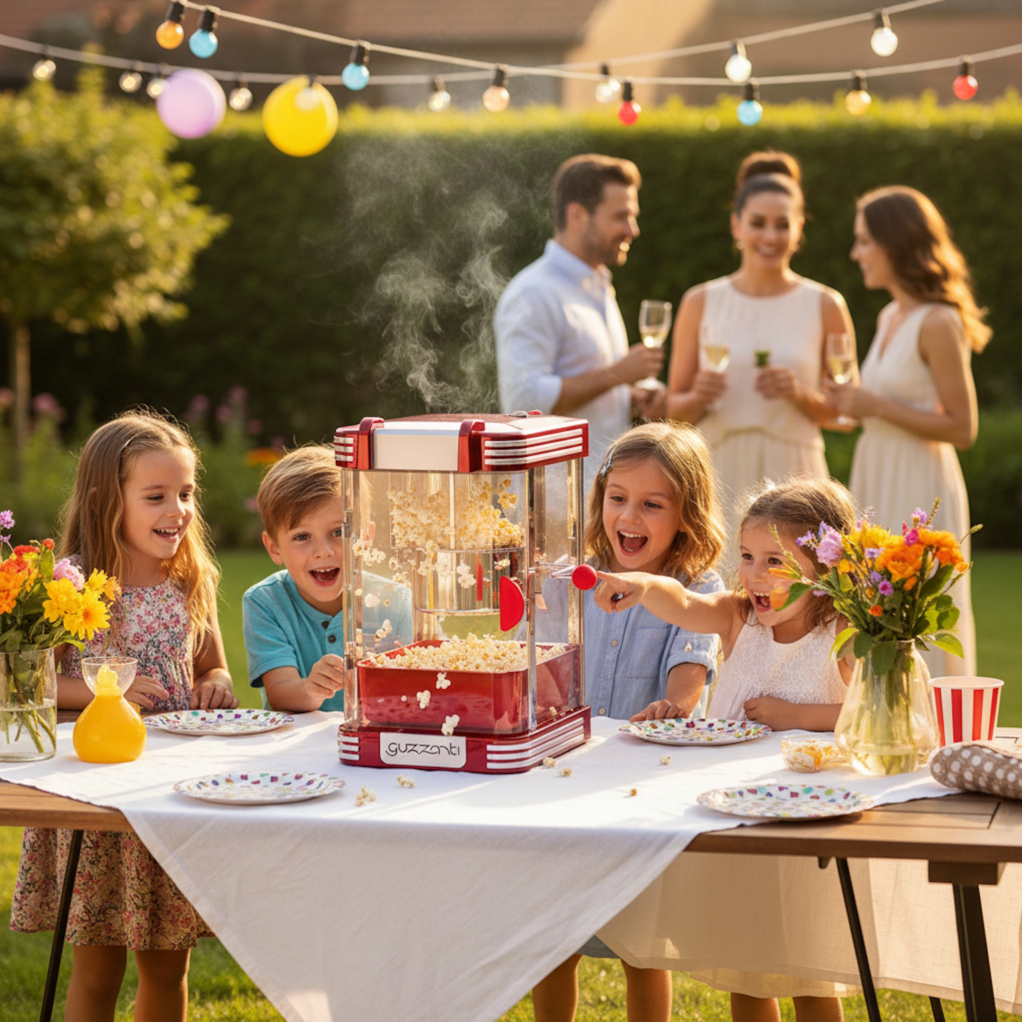 Popcornovač Guzzanti GZ 139