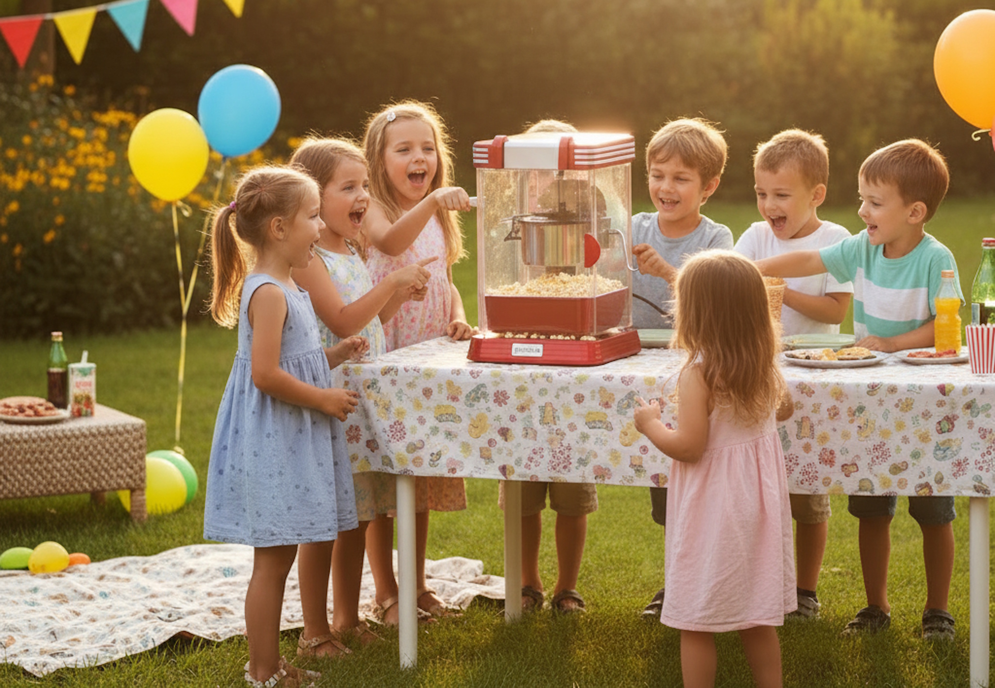 Popcornovač Guzzanti GZ 139