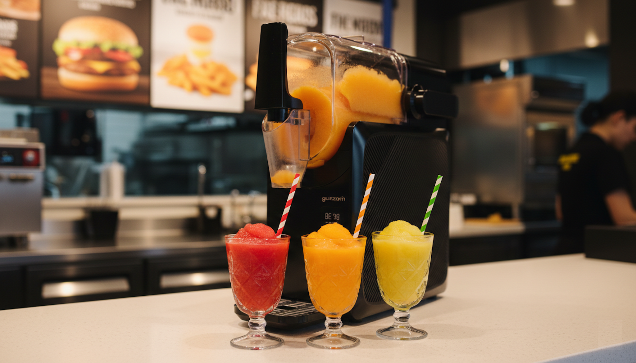 Výrobník ledové tříště Guzzanti GZ 161