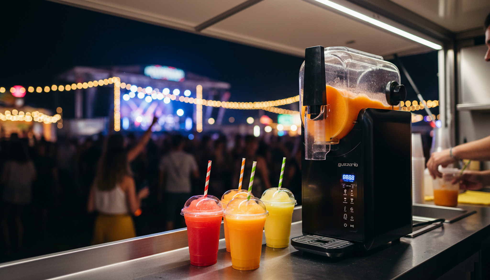 Výrobník ledové tříště Guzzanti GZ 161