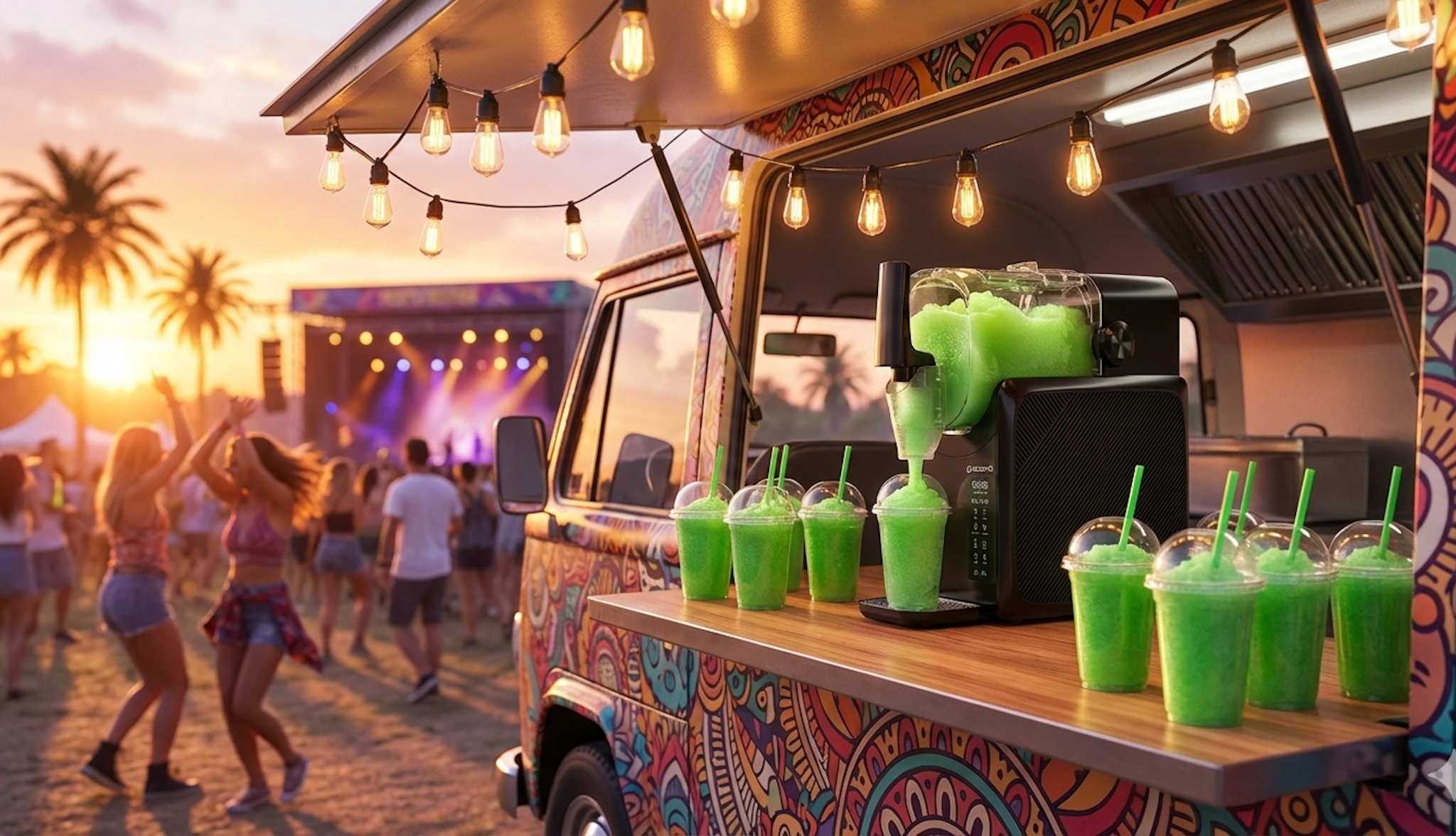 Výrobník ledové tříště Guzzanti GZ 161