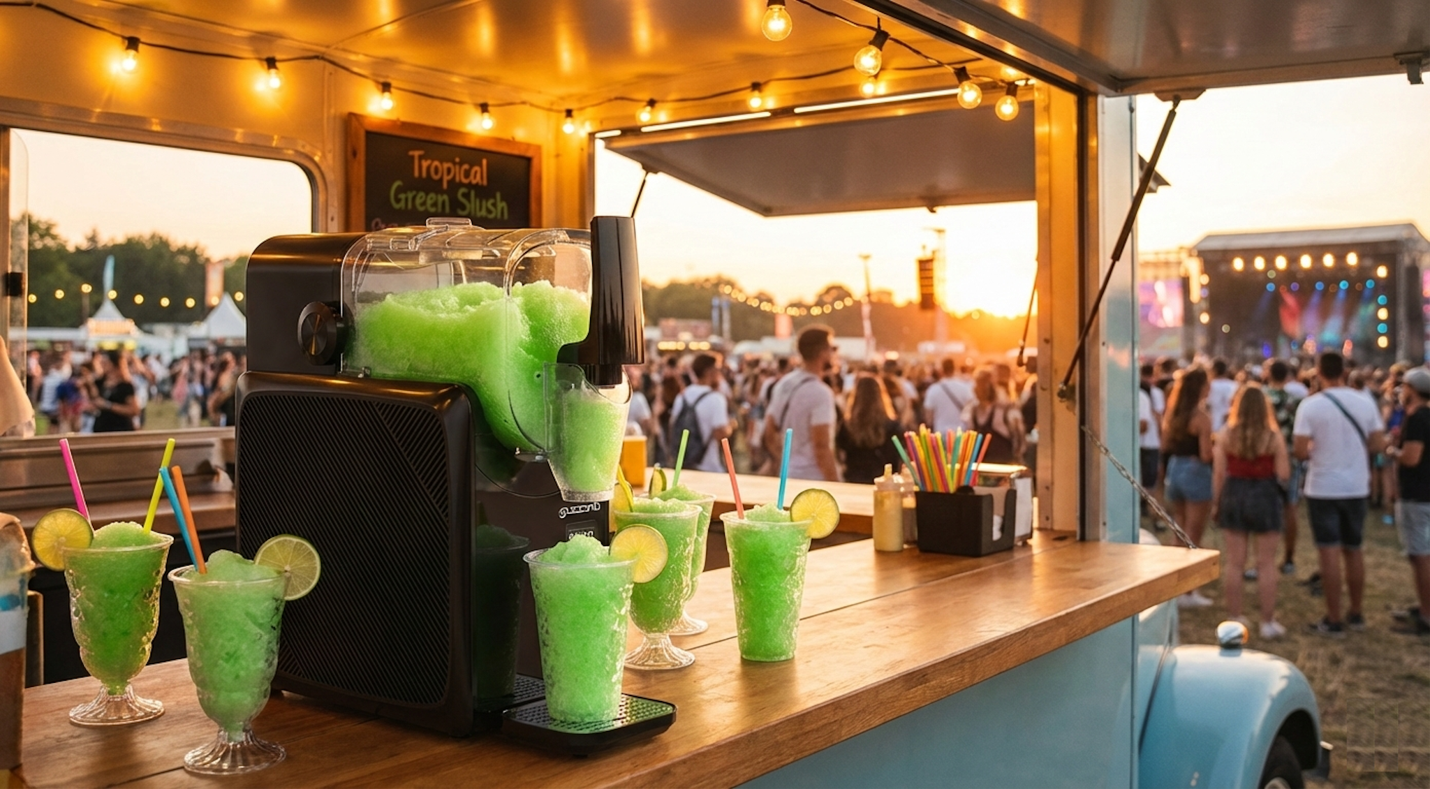 Výrobník ledové tříště Guzzanti GZ 161