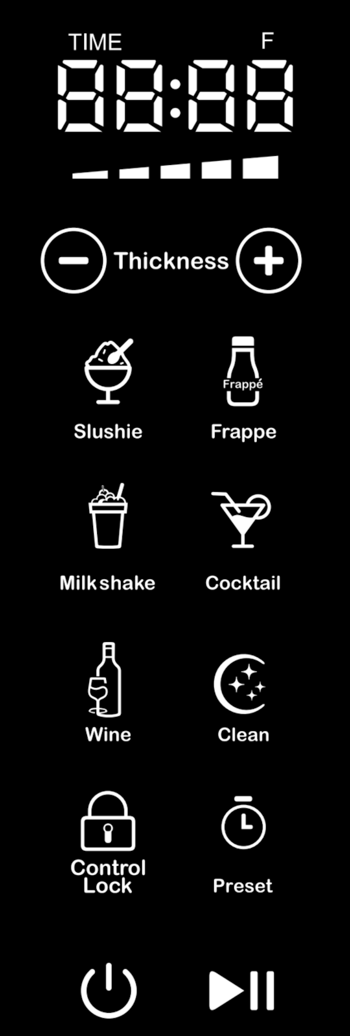 Výrobník ledové tříště Guzzanti GZ 161