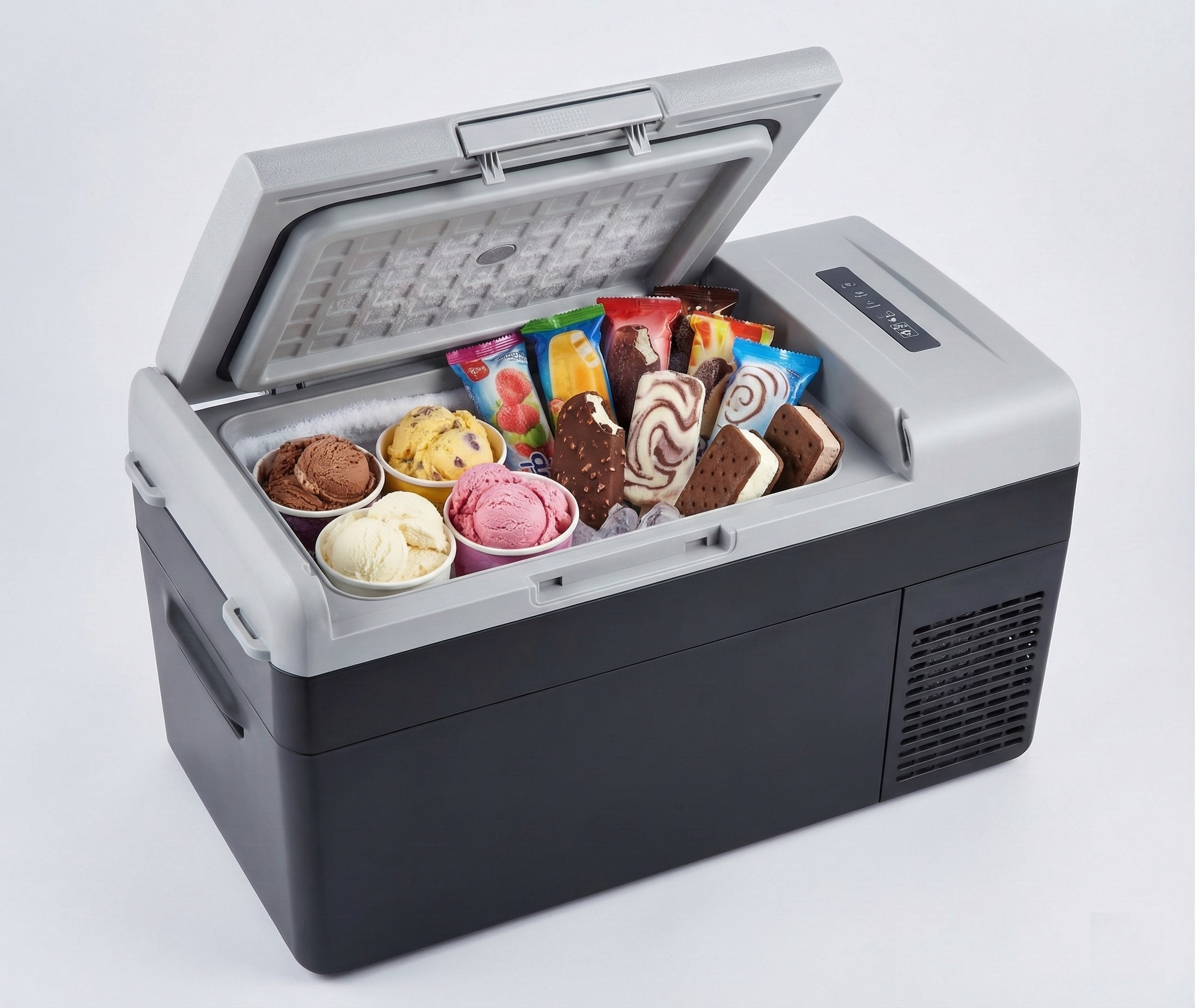 Guzzanti GZ 21B - přenosná kompresorová chladnička a mraznička (II. jakost)