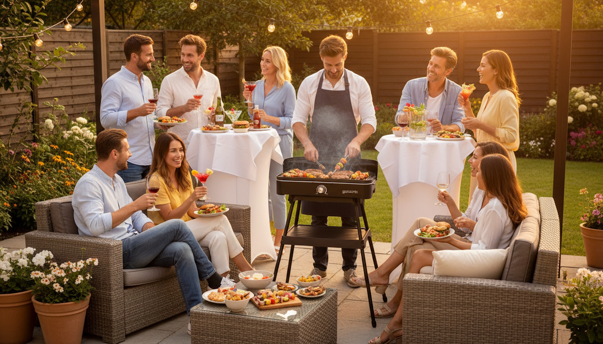 Gril BBQ Guzzanti GZ 342