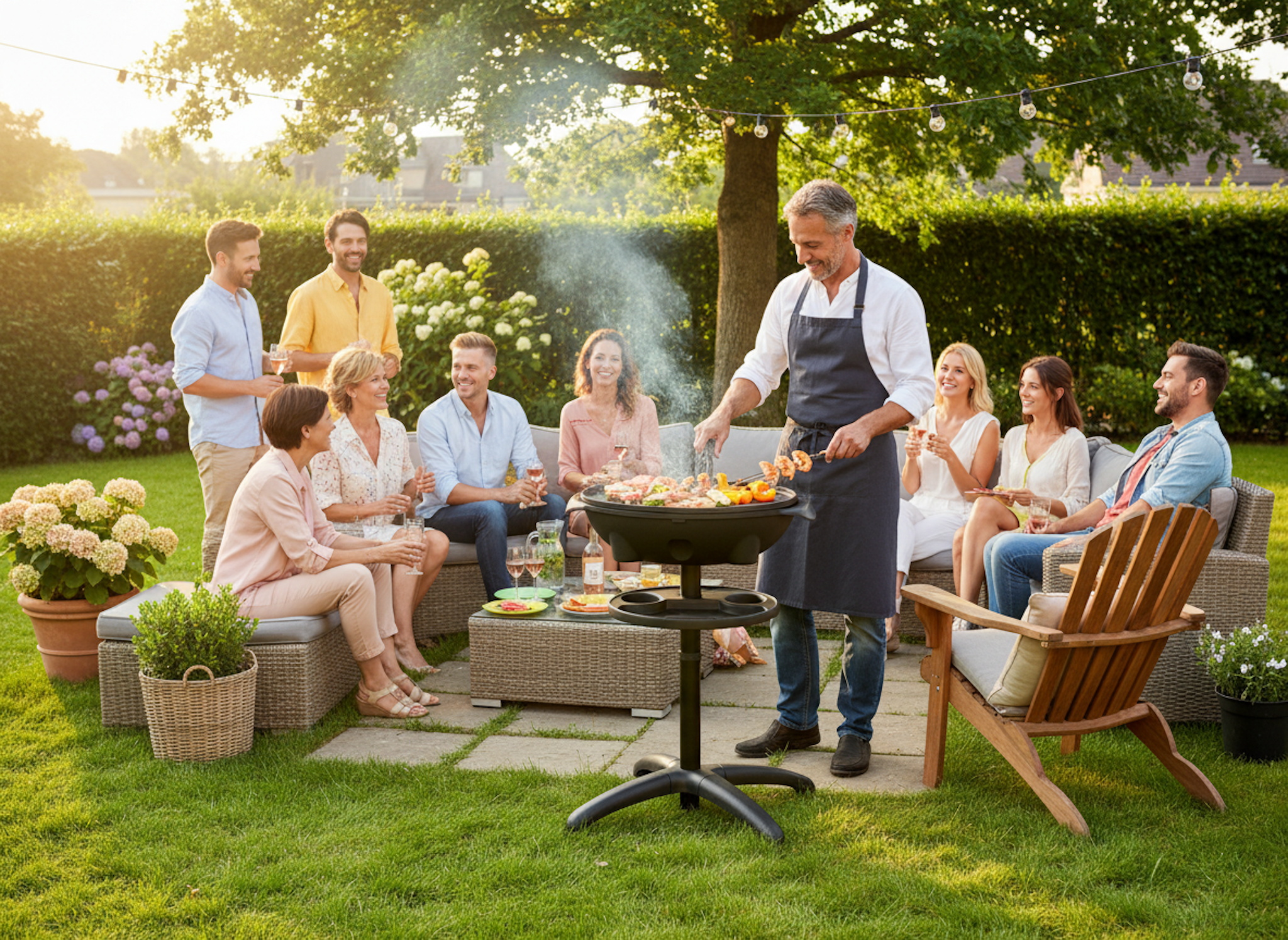 Gril BBQ Guzzanti GZ 345