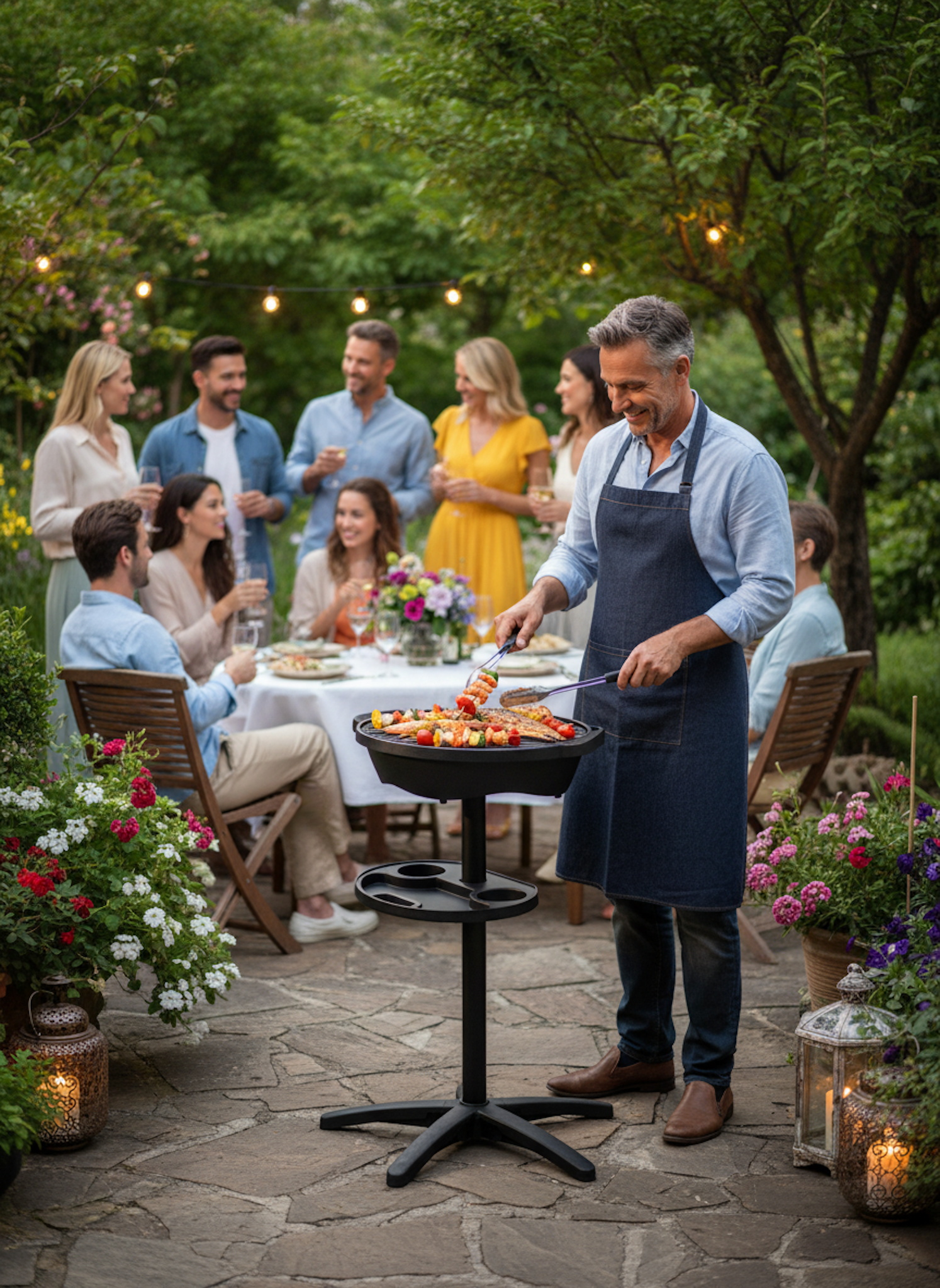 Gril BBQ Guzzanti GZ 347 (II. jakost)