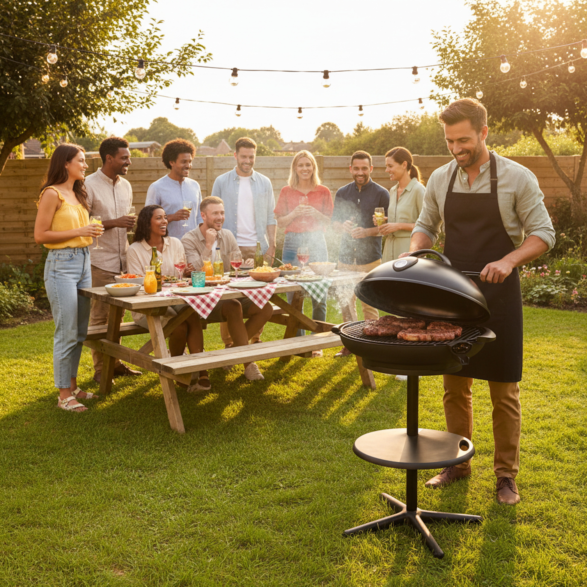 Gril BBQ Guzzanti GZ 350