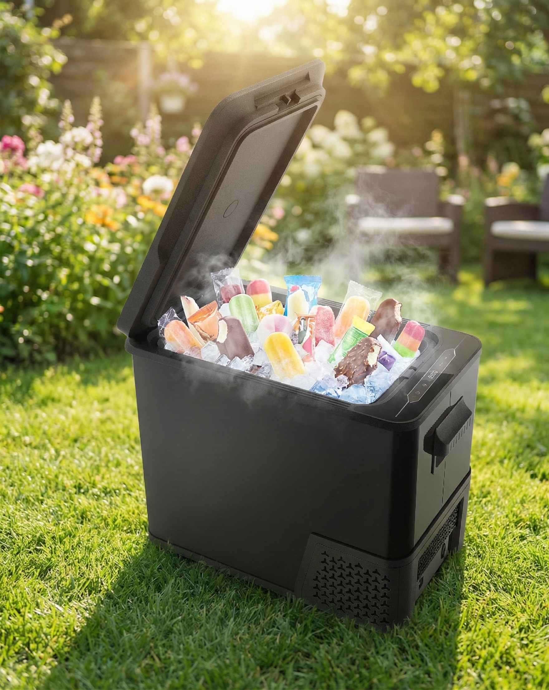 Guzzanti GZ 40S - přenosná kompresorová chladnička a mraznička