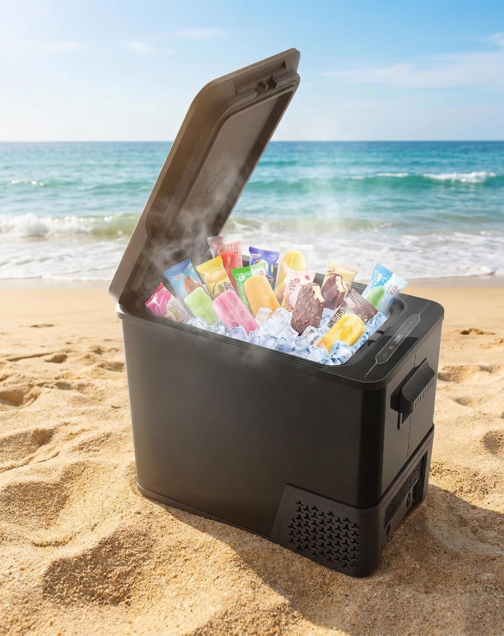 Guzzanti GZ 40S - přenosná kompresorová chladnička a mraznička