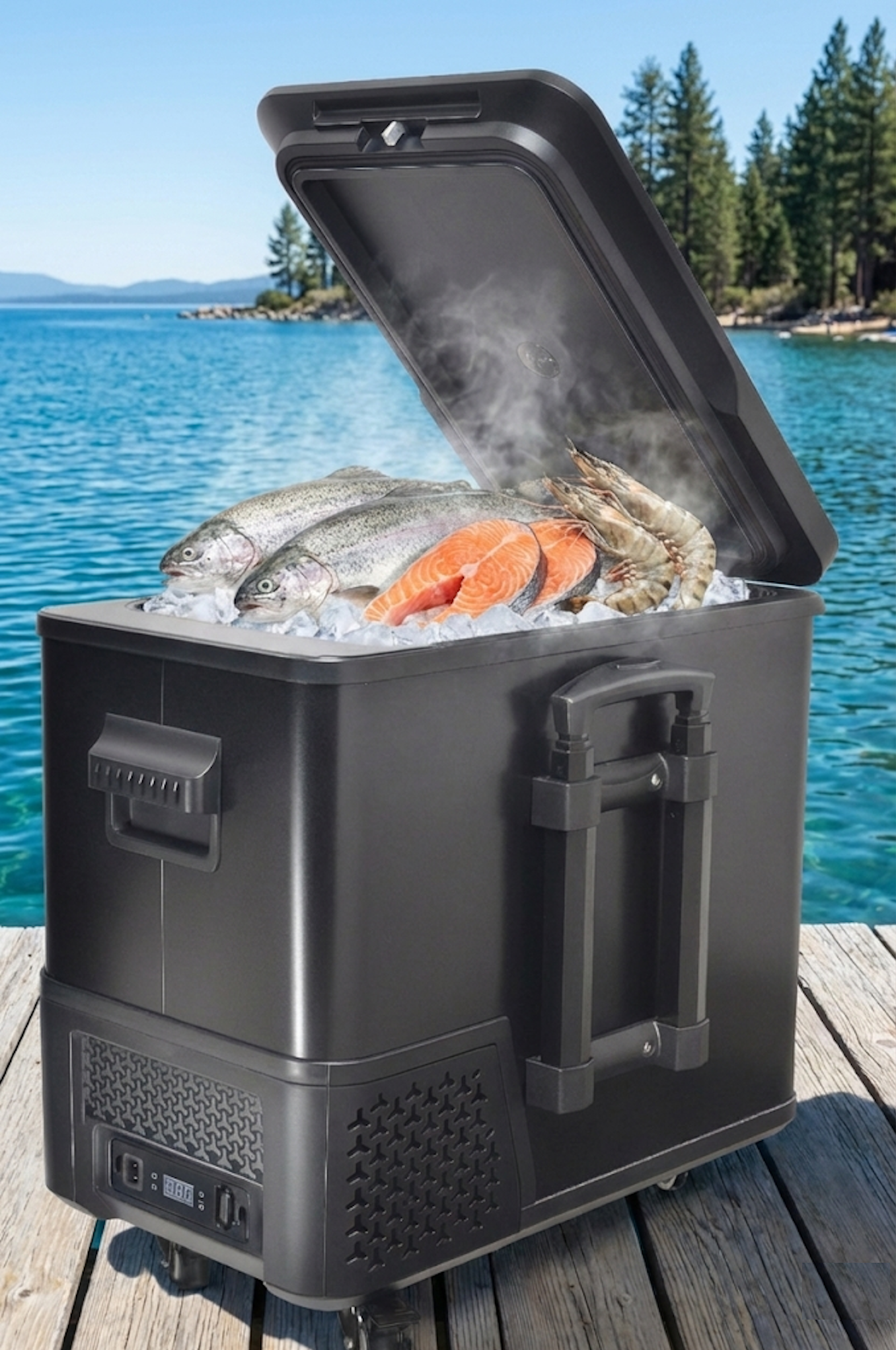 Guzzanti GZ 40T - přenosná kompresorová chladnička a mraznička