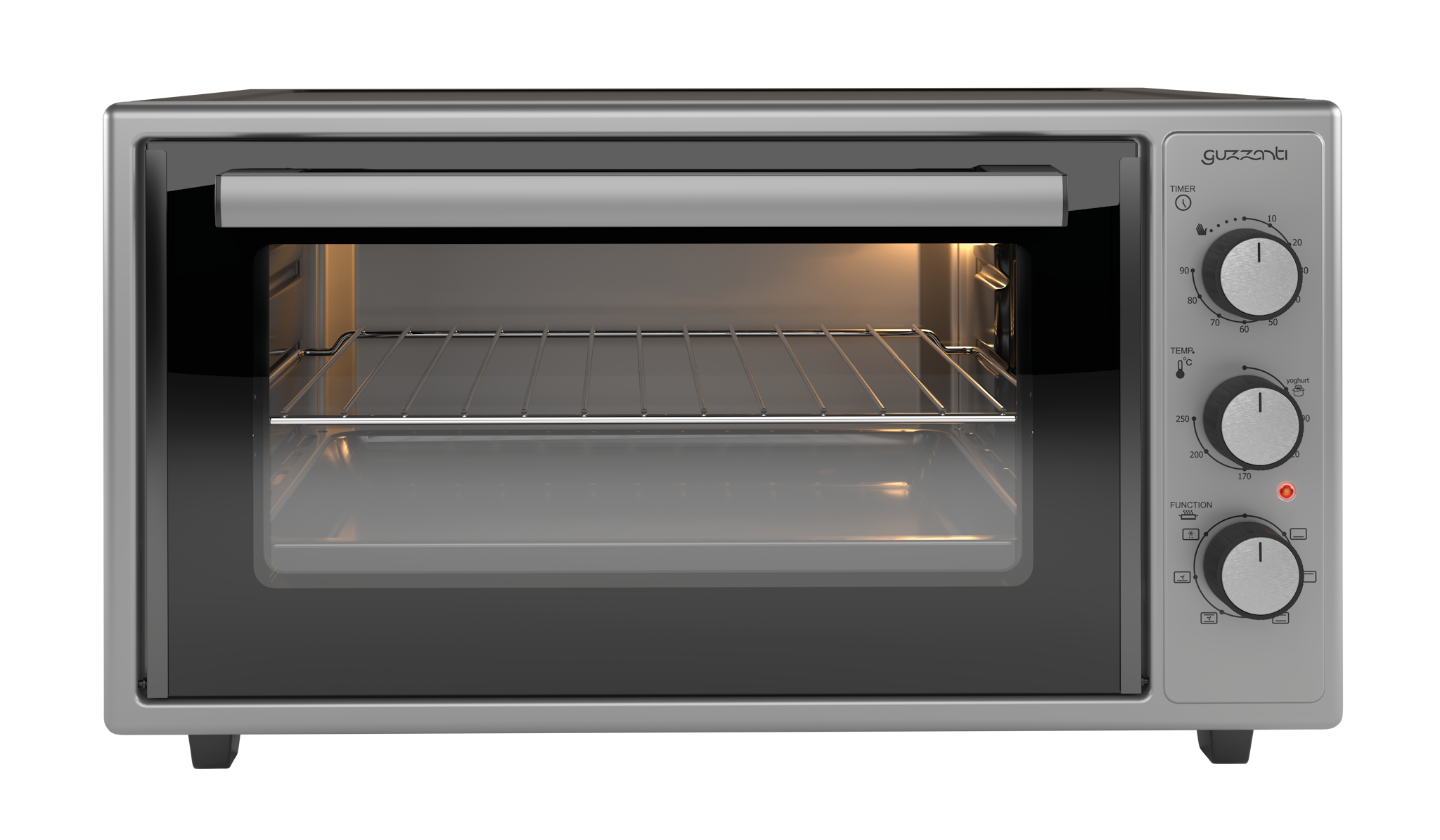 Elektrická trouba Guzzanti GZ 4511 (II. jakost)