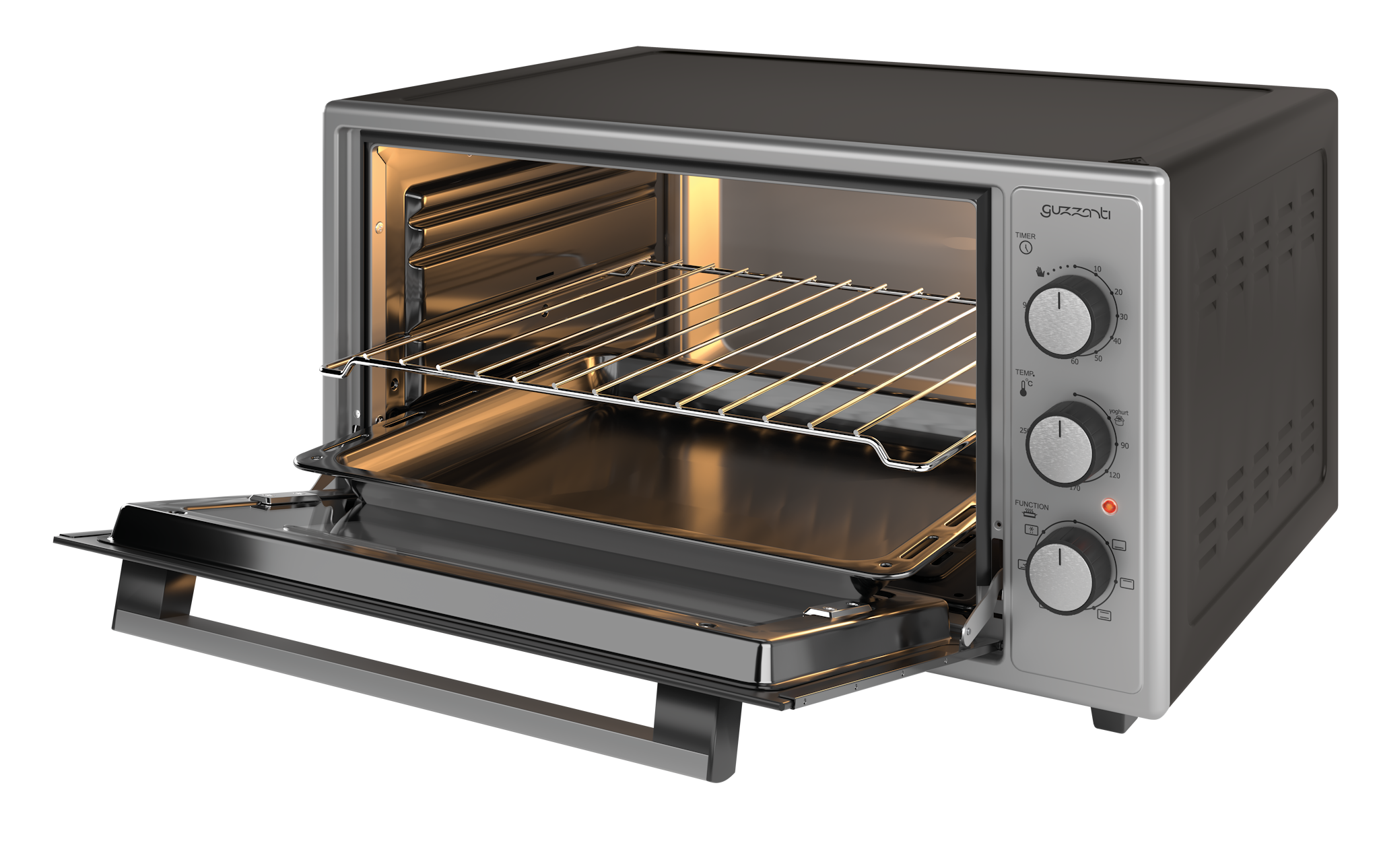 Elektrická trouba Guzzanti GZ 4511 (II. jakost)