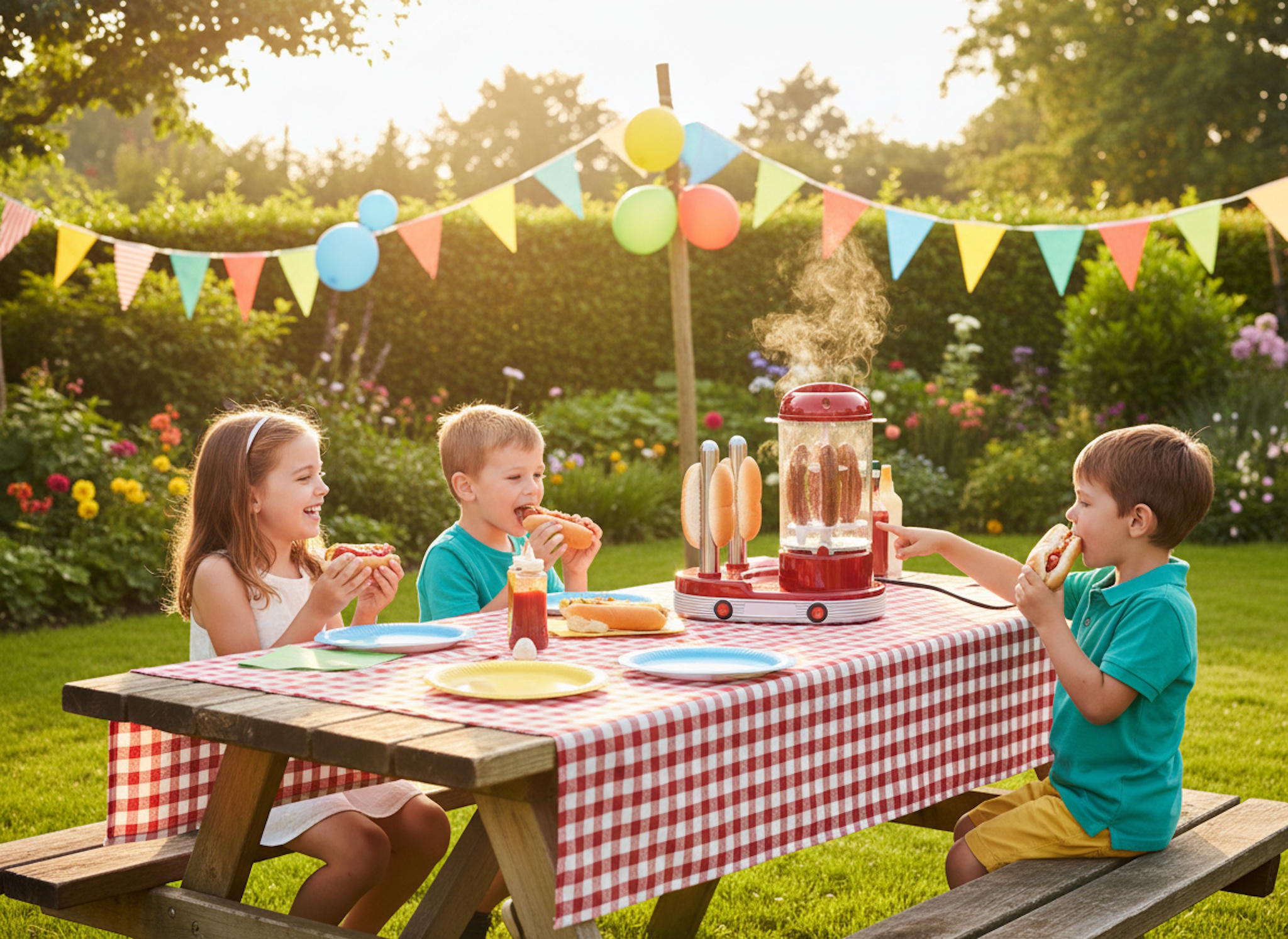 Retro hotdogovač Guzzanti GZ 461