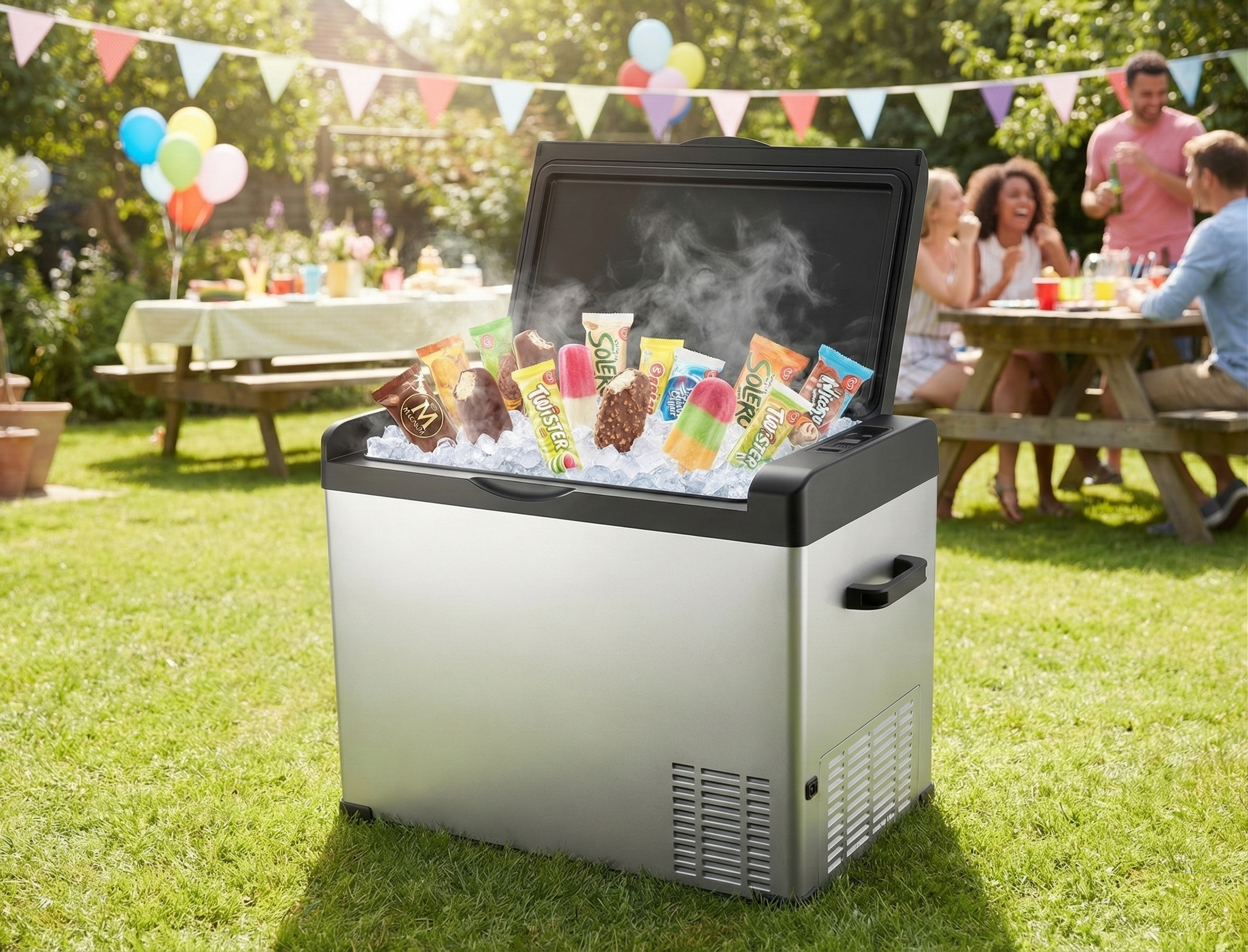 Guzzanti GZ 47 - přenosná kompresorová chladnička a mraznička