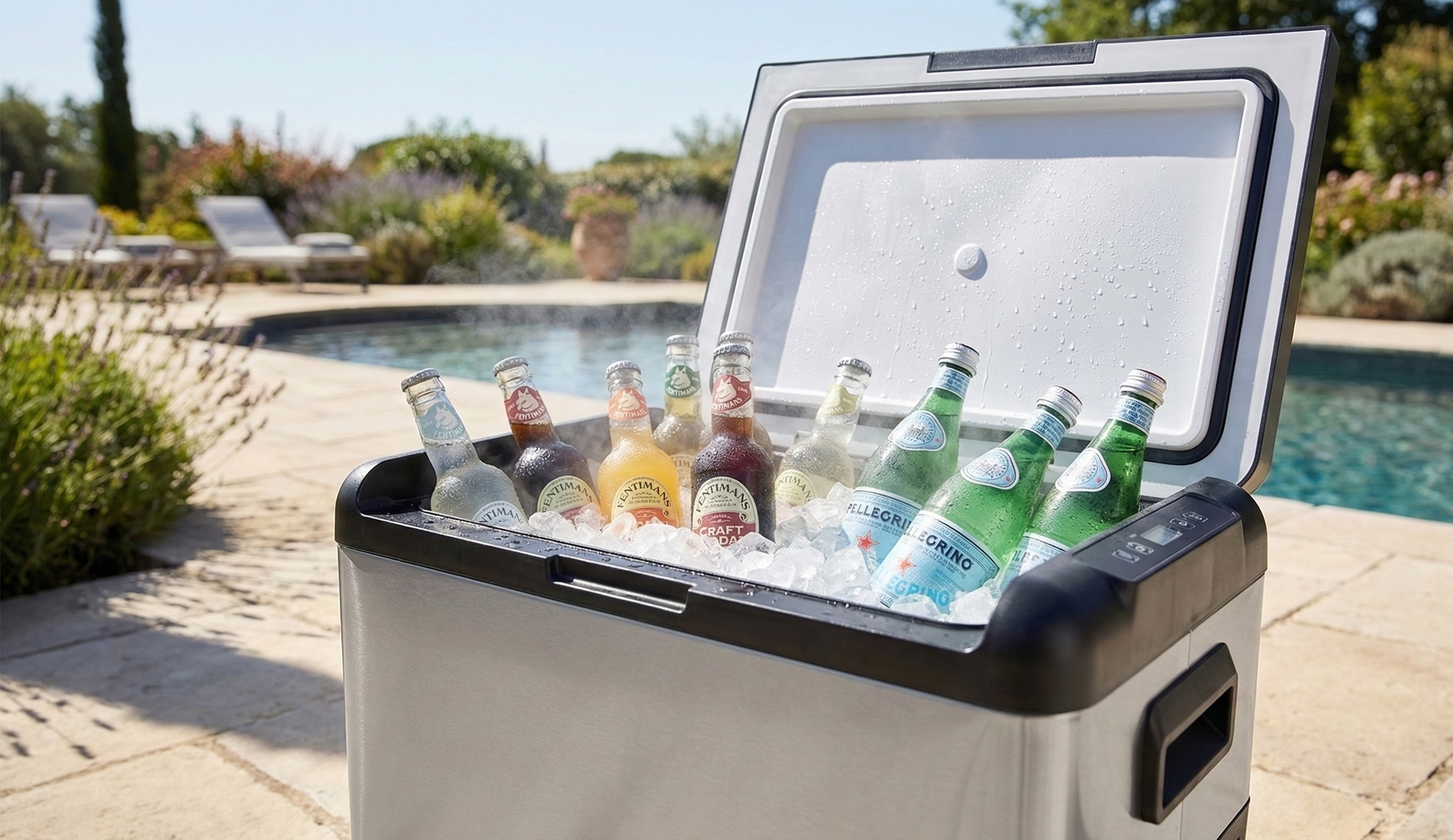 Guzzanti GZ 47 - přenosná kompresorová chladnička a mraznička