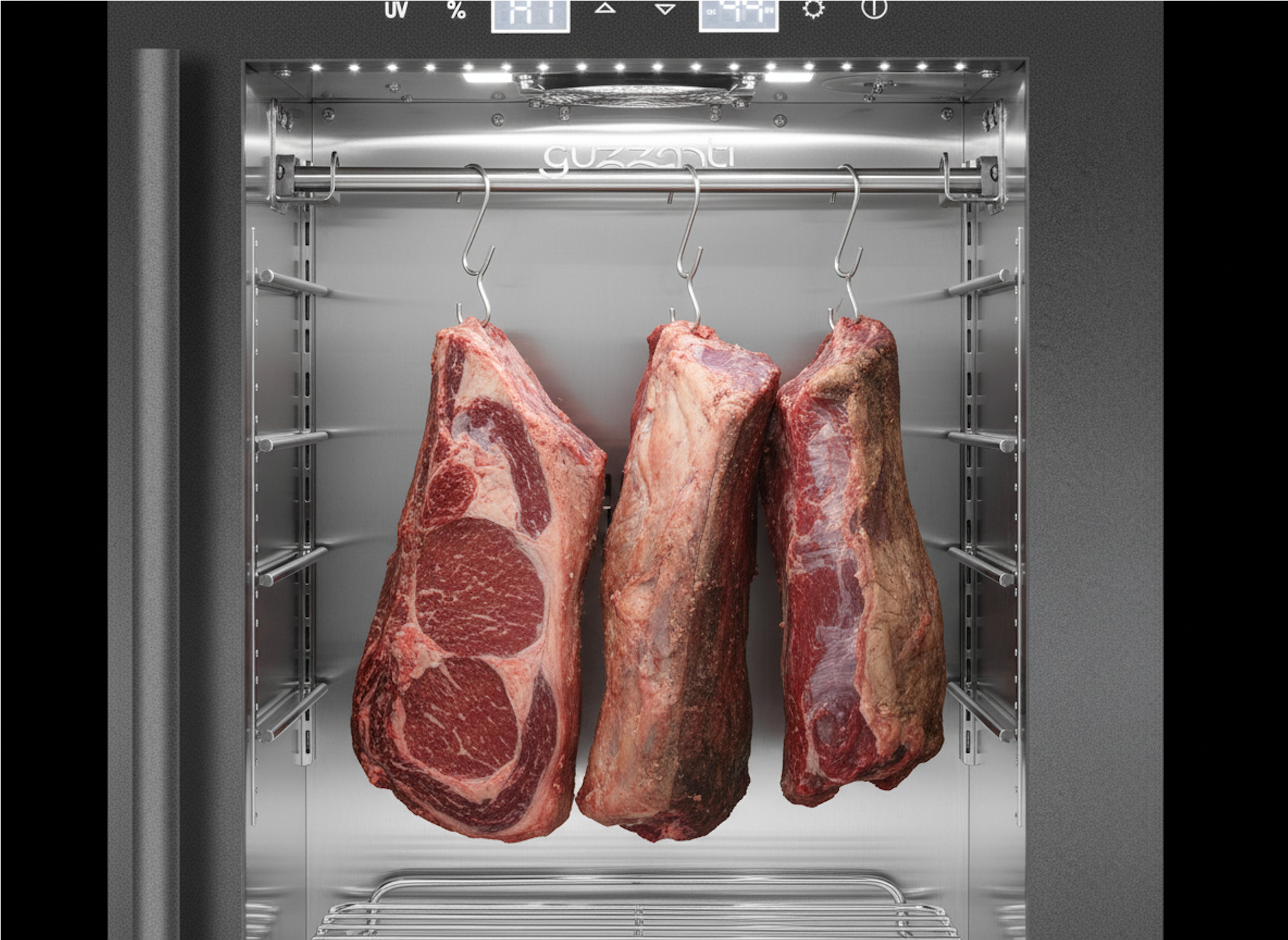 Vitrína na zrání masa Guzzanti GZ 52DA