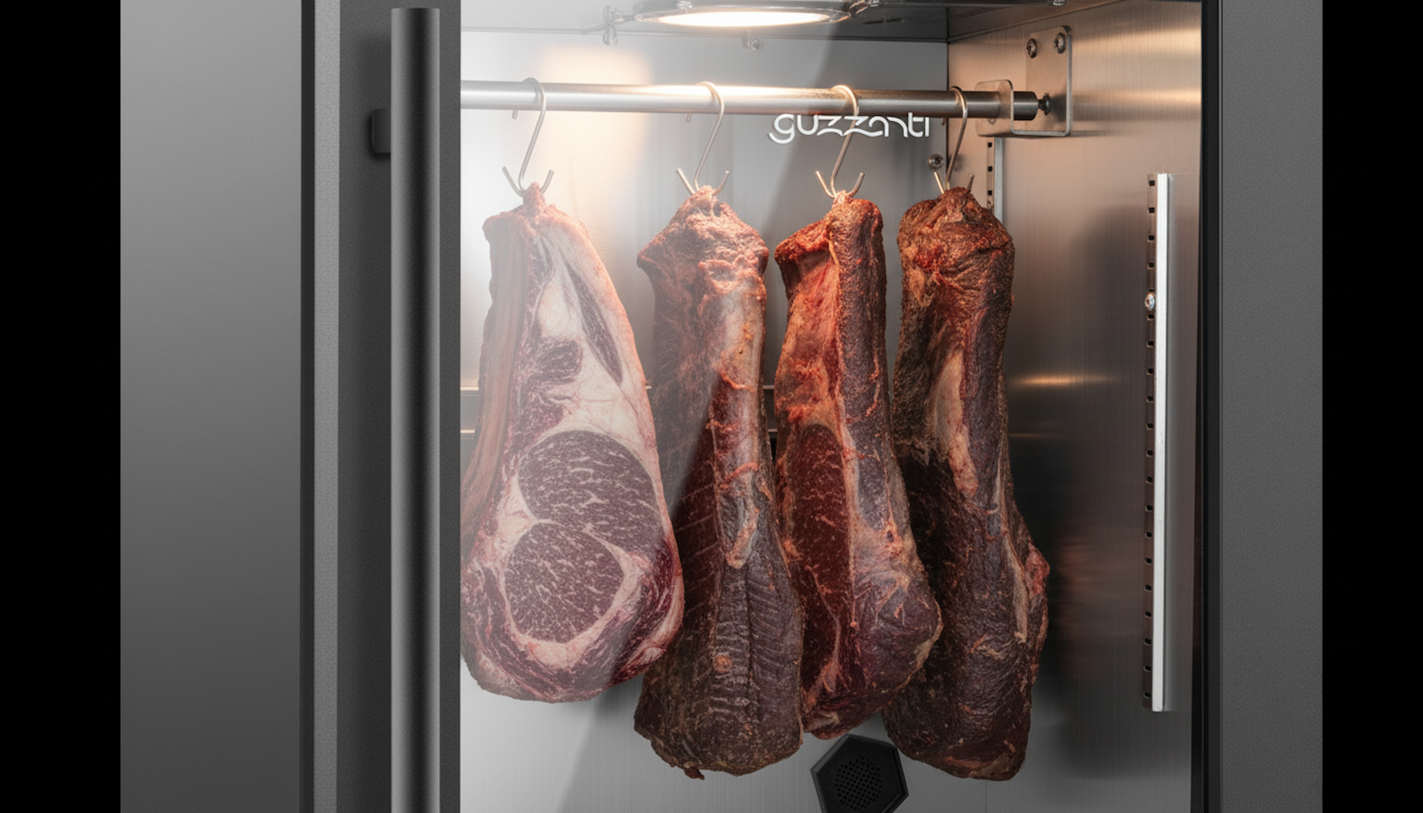 Vitrína na zrání masa Guzzanti GZ 52DA