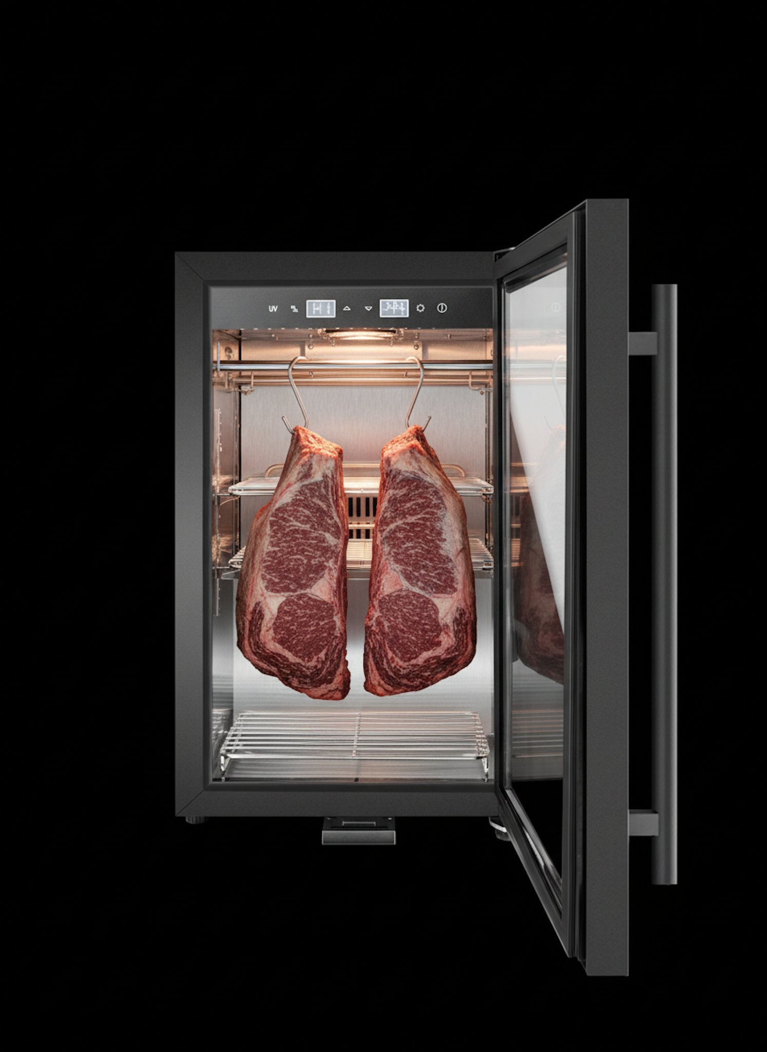 Vitrína na zrání masa Guzzanti GZ 52DA