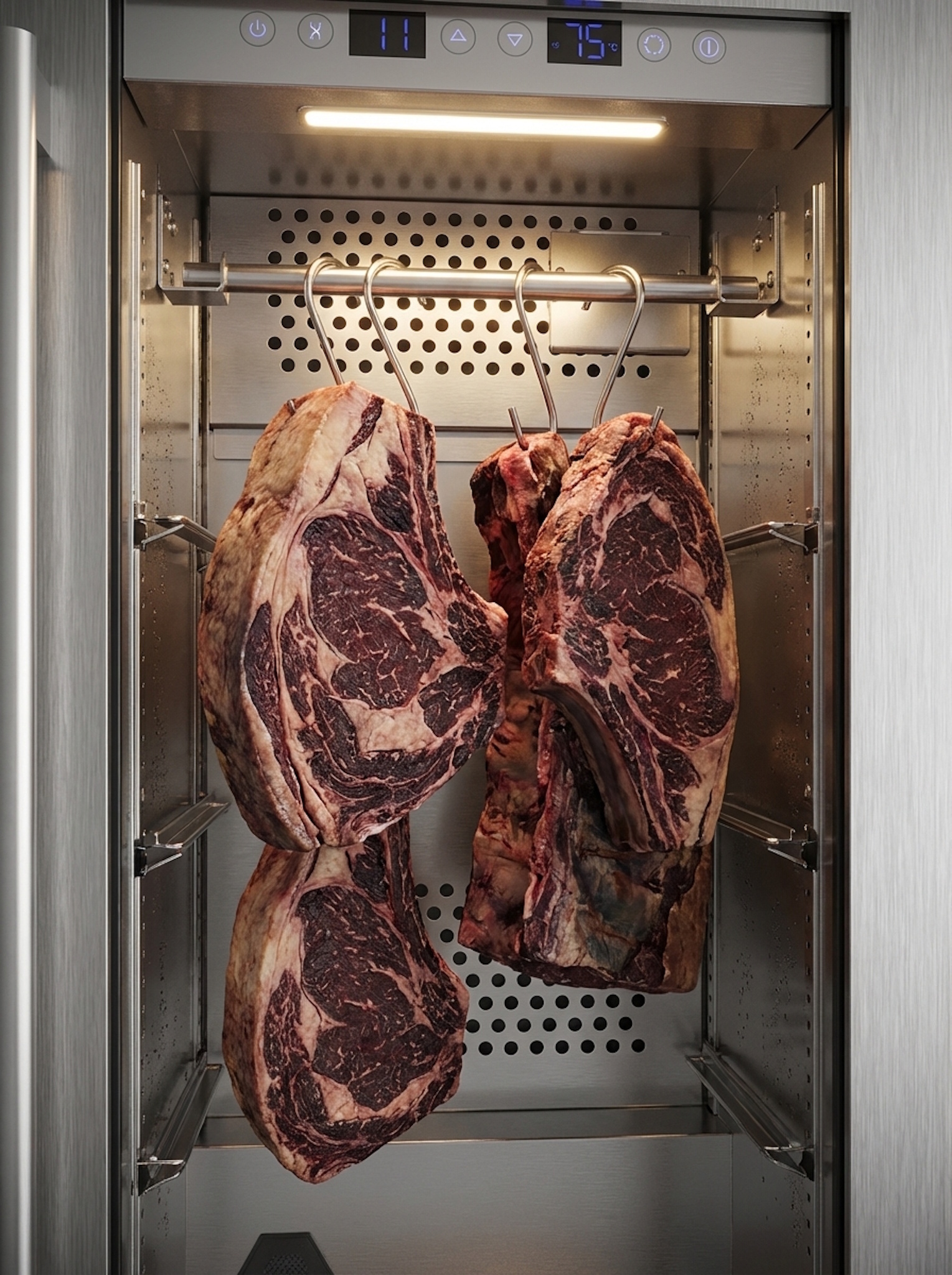 Vitrína na zrání masa Guzzanti GZ 75DA